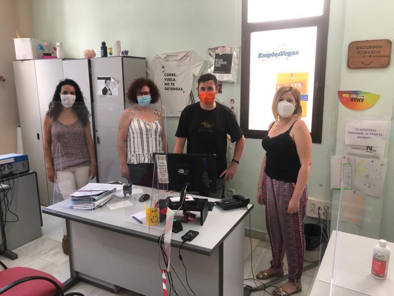 La bolsa de empleo de Vegas del Genil está destinada a vecinos afectados por el Covid-19.