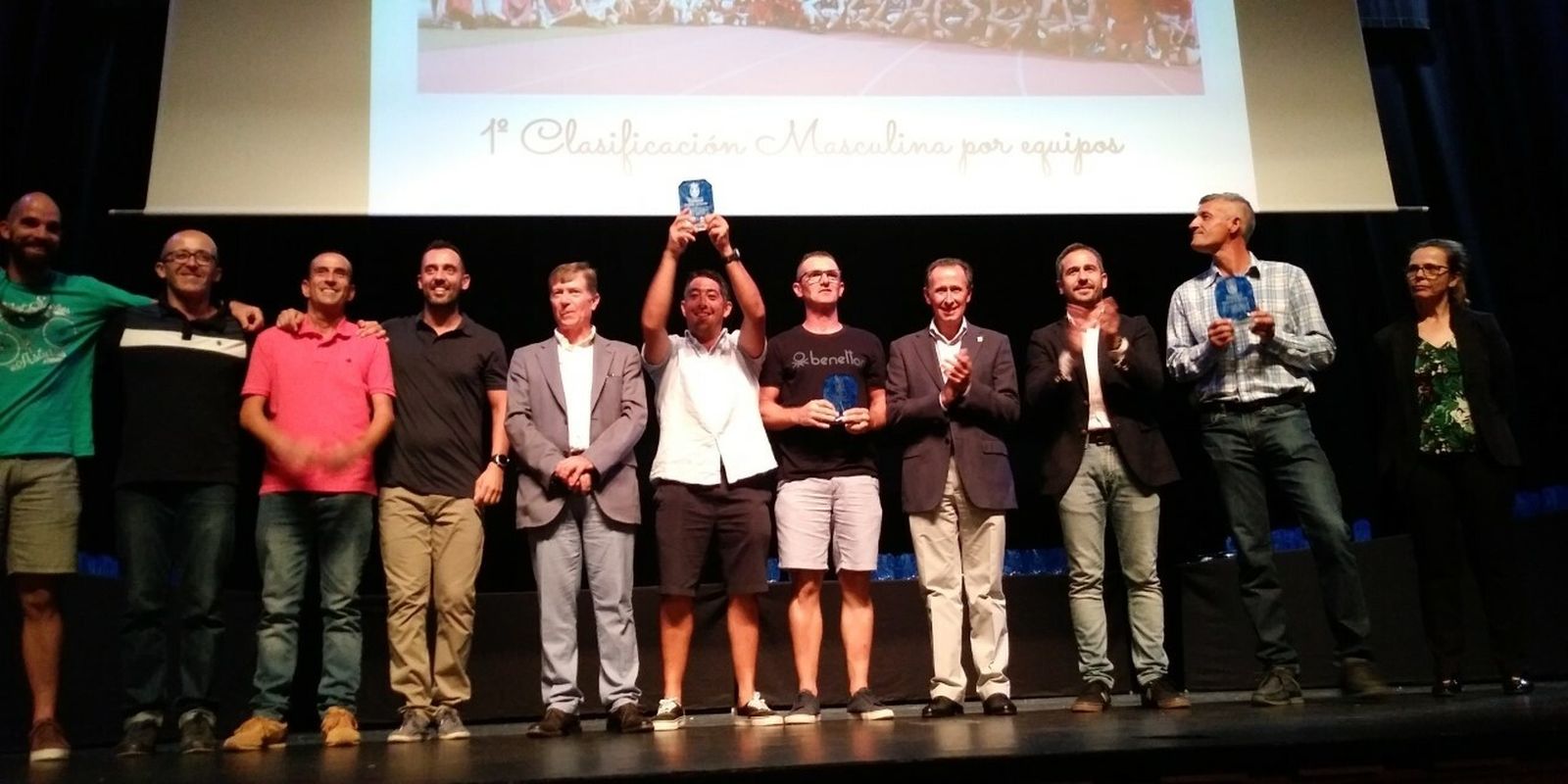 Imágenes de la entrega de los galardones.