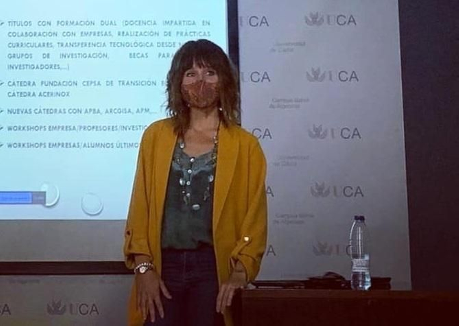 Paloma Cubillas, primera directora para la Escuela Politénica de Algeciras