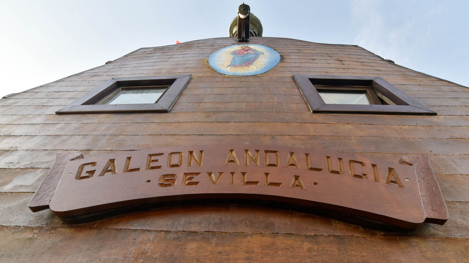 Las fotos del Galeón Andalucía en Sotogrande