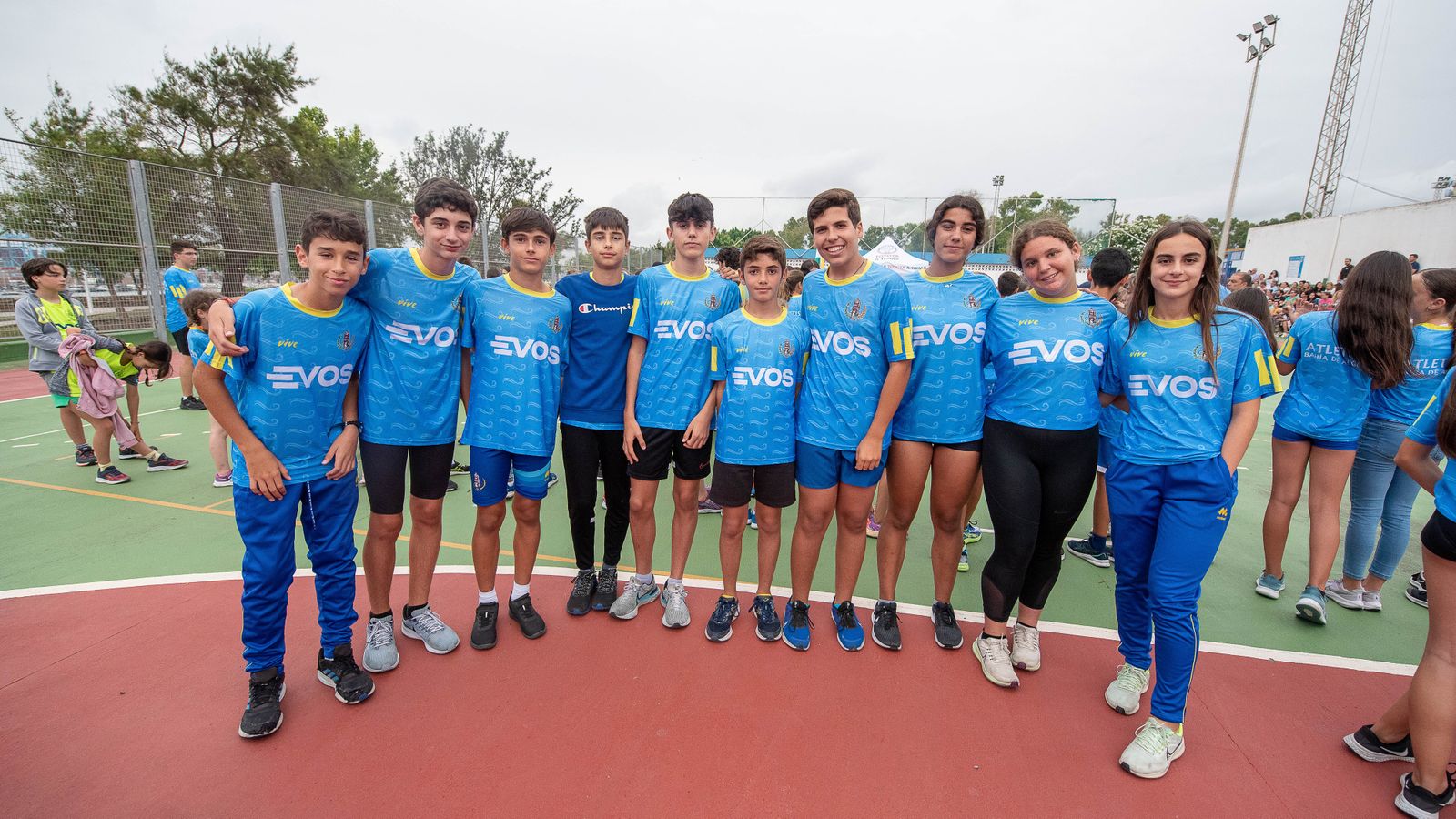 Fotos de la entrega de diplomas del club de atletismo Bahia de Algeciras