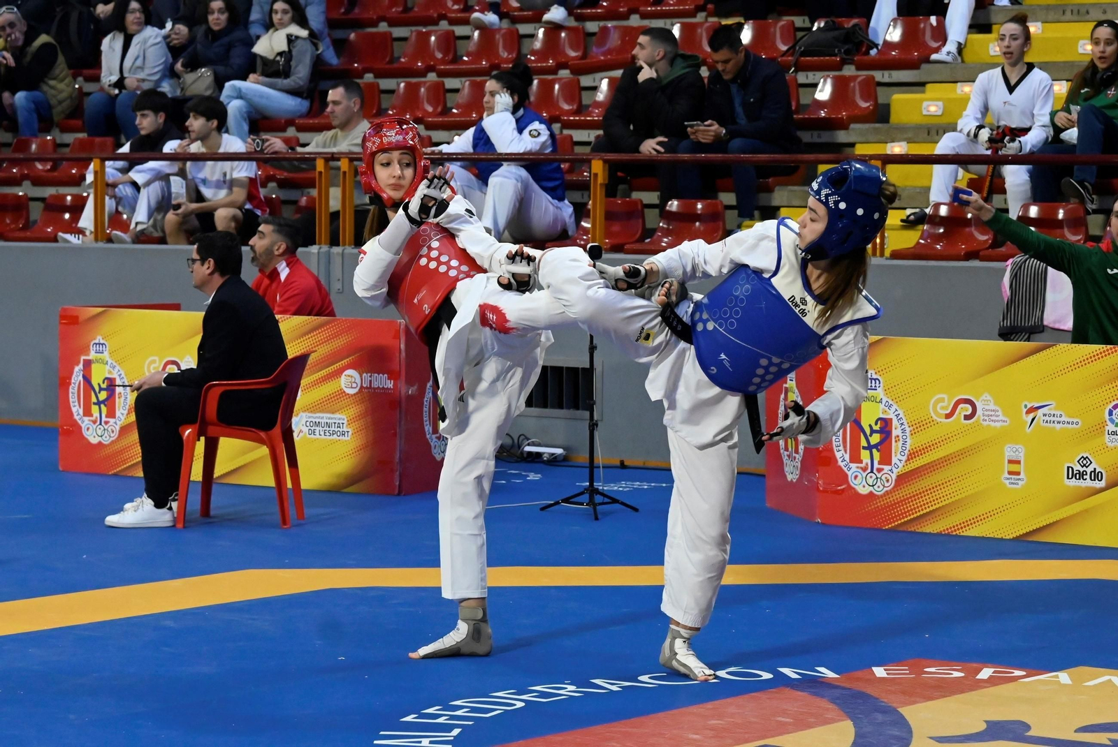 Las mejores fotos del Campeonato de España de taekwondo celebrado en Córdoba