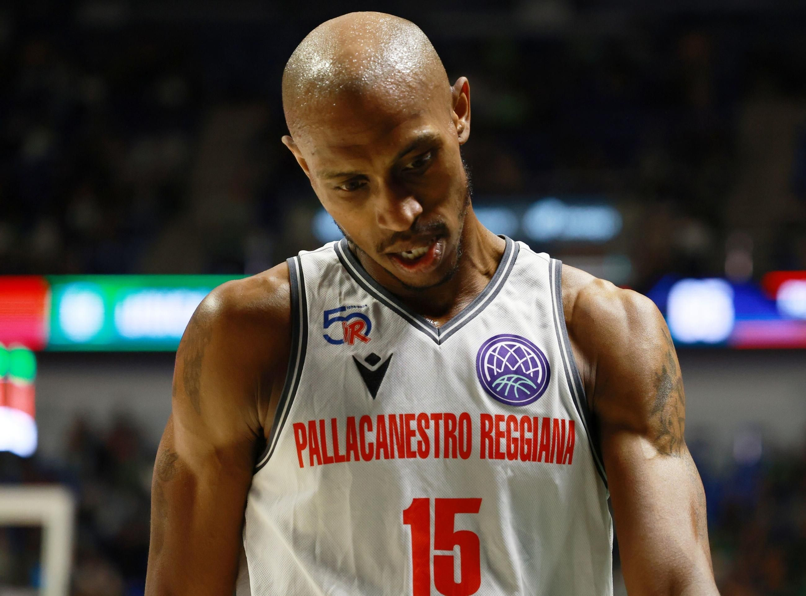 Jamar Smith recibió el cariño del Carpena y del Unicaja