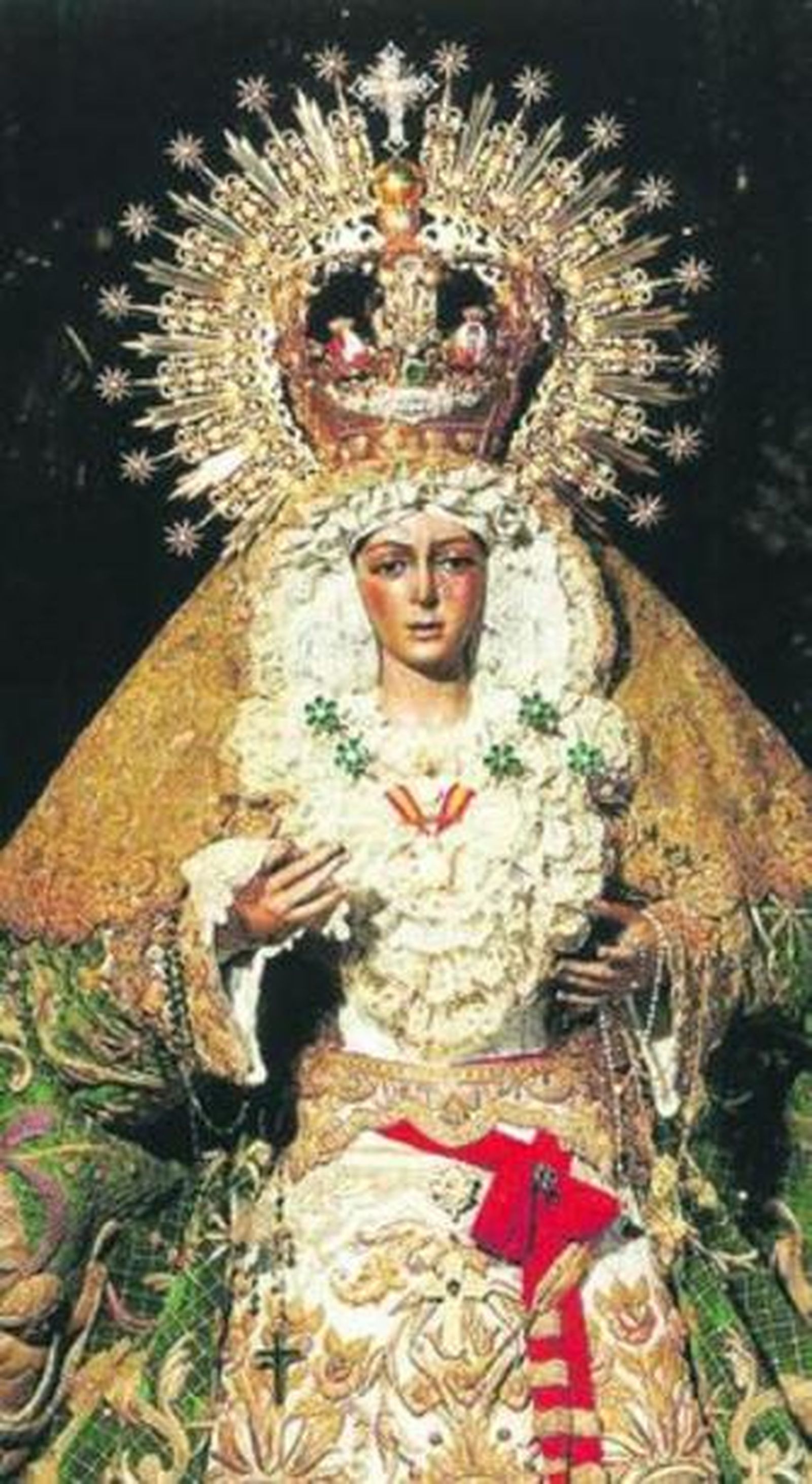 La pluma de oro de la Macarena