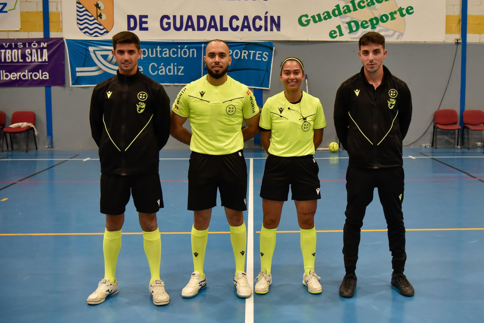 El Guadalcacín FSF - Atlético Futsi Navalcarnero, en imágenes