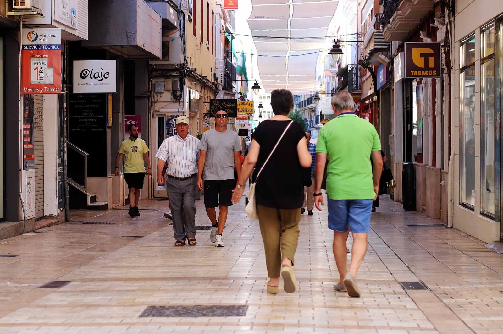 Imágenes del lunes 28 de agosto en Huelva