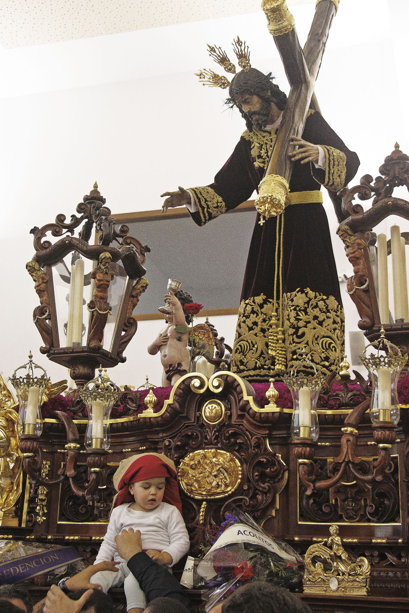 Las mejores imágenes del Domingo de Ramos en Huelva: Hermandad de la Redención