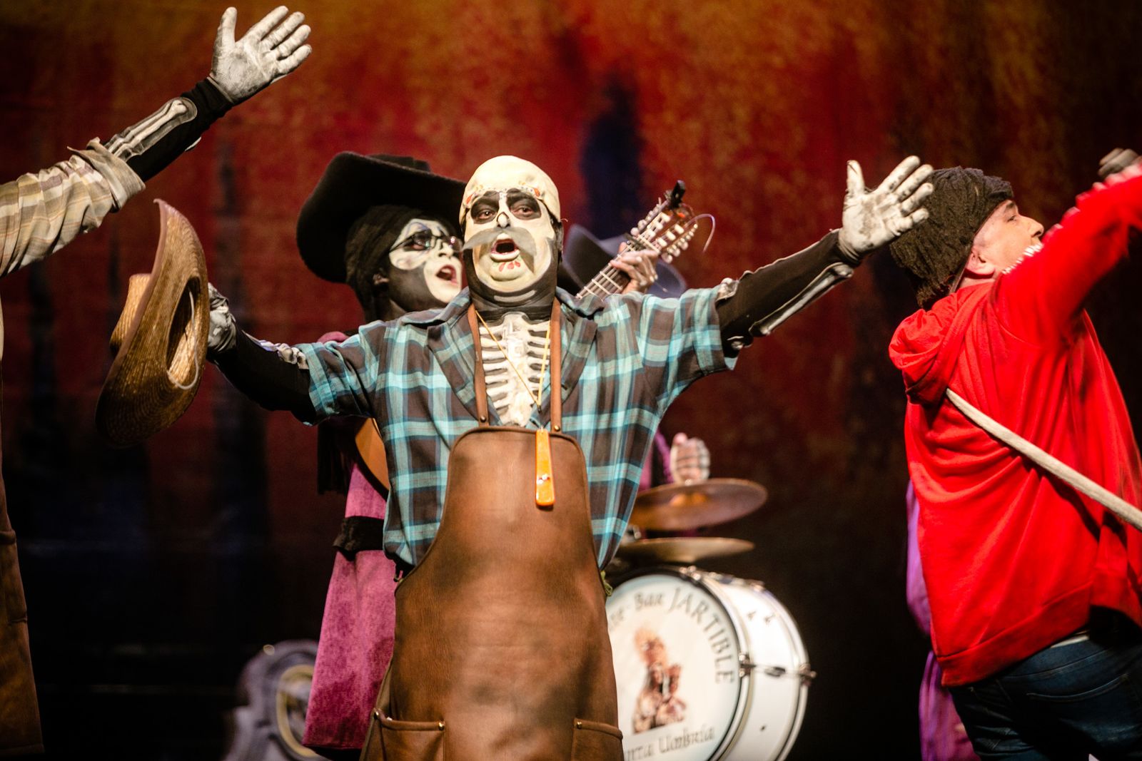 La chirigota "Perdemos el coco"