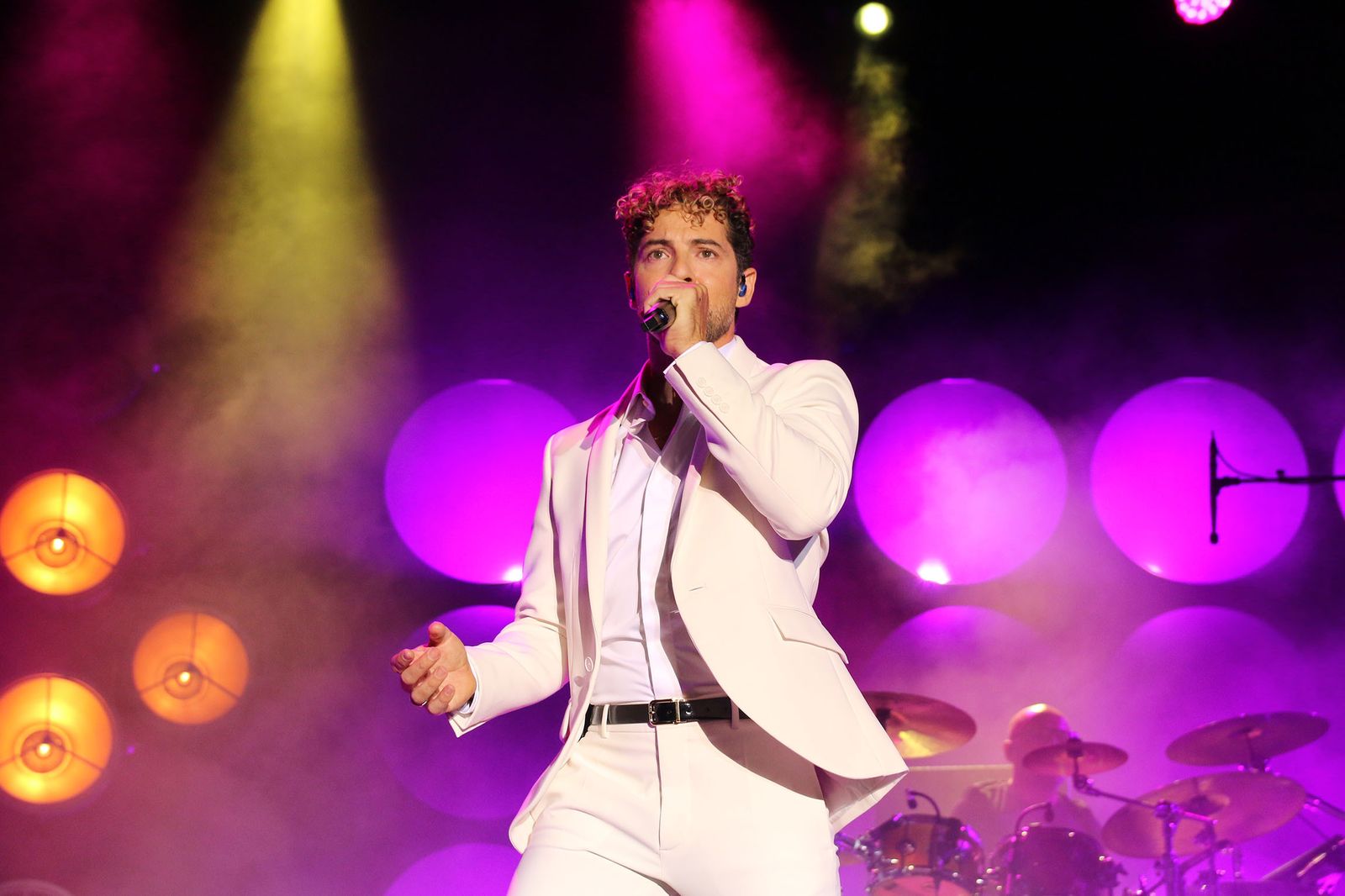 Las imágenes del concierto de David Bisbal en el Marble Music Fest de Macael