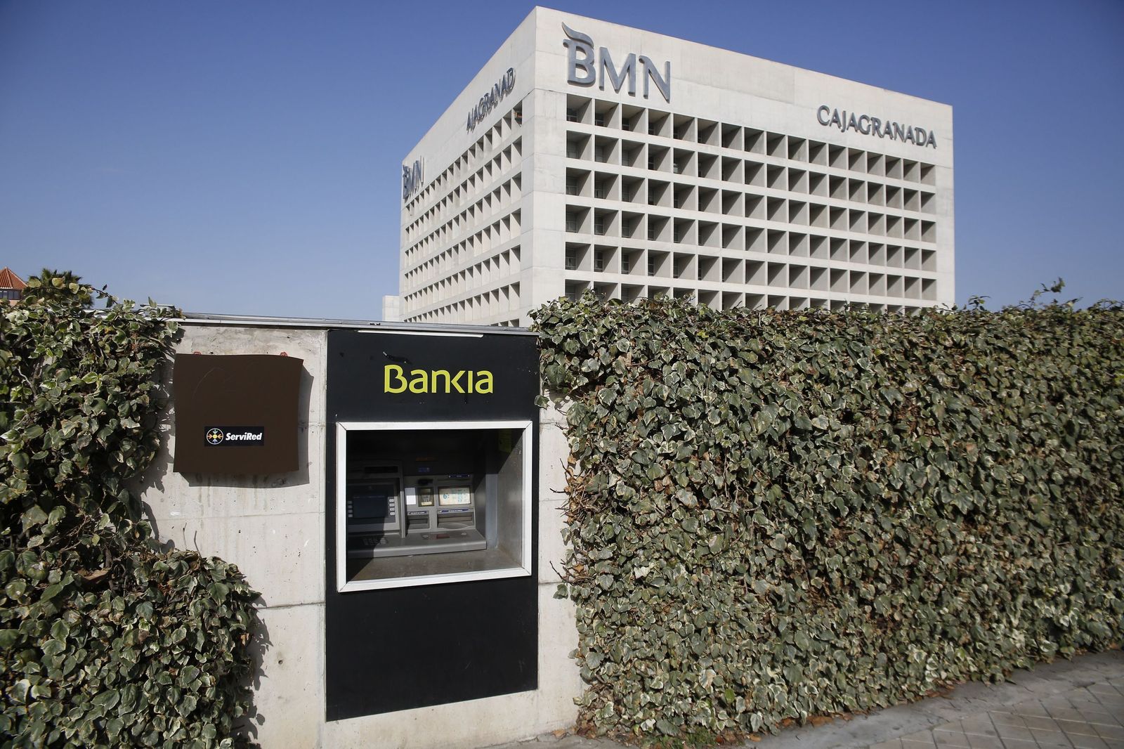 Bankia impone en la negociación que el "único servicio central" será en Madrid.