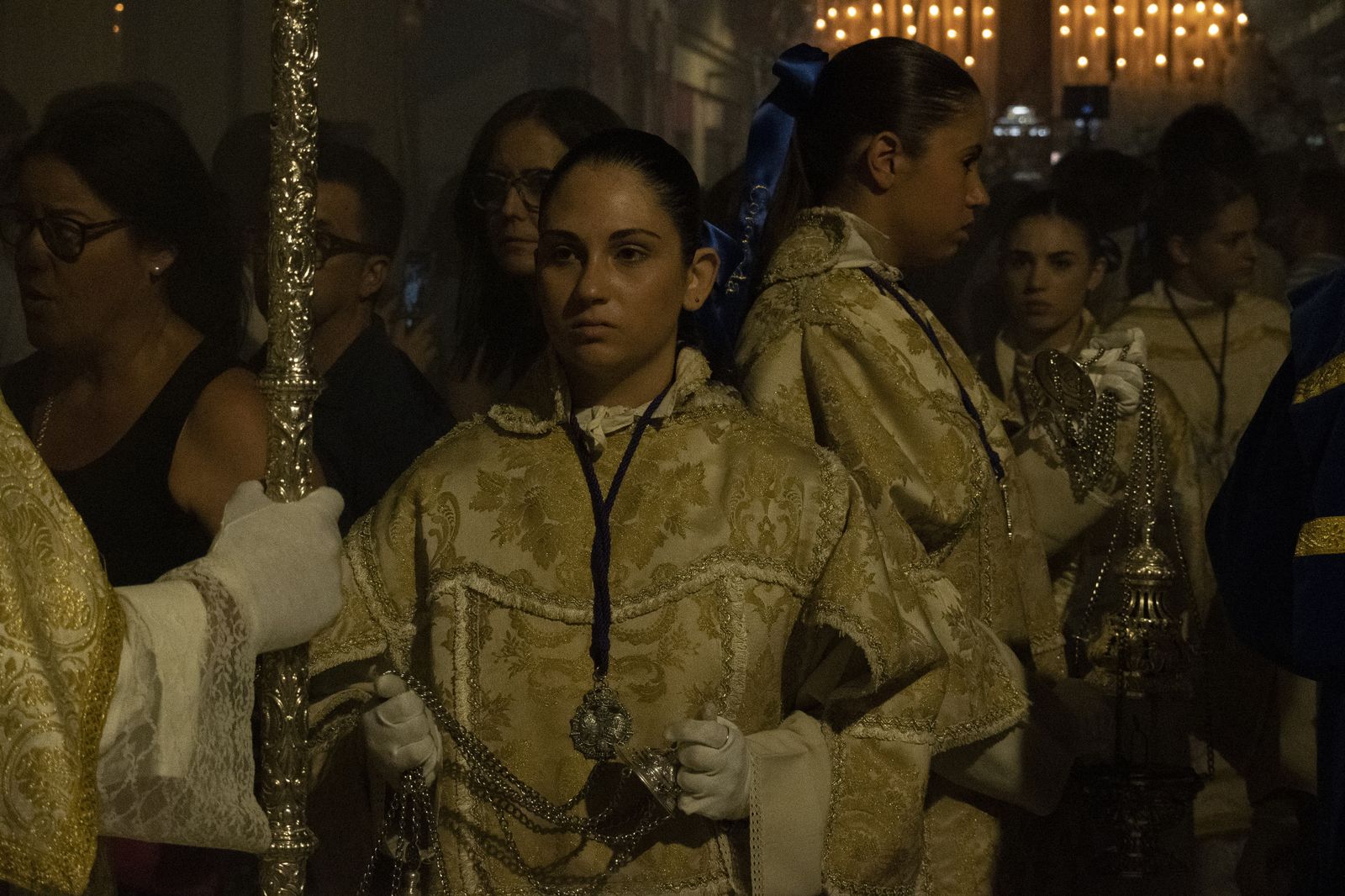 Las mejores imágenes de la procesión de la Amargura Coronada