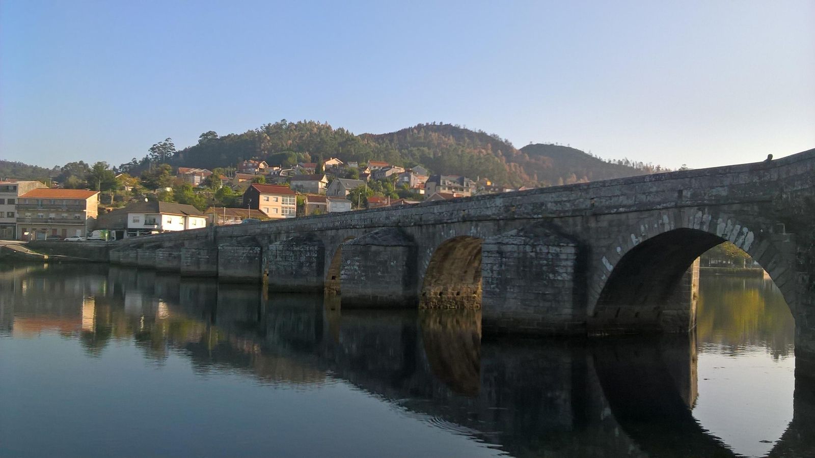 Puente sobre la Ría de Vigo