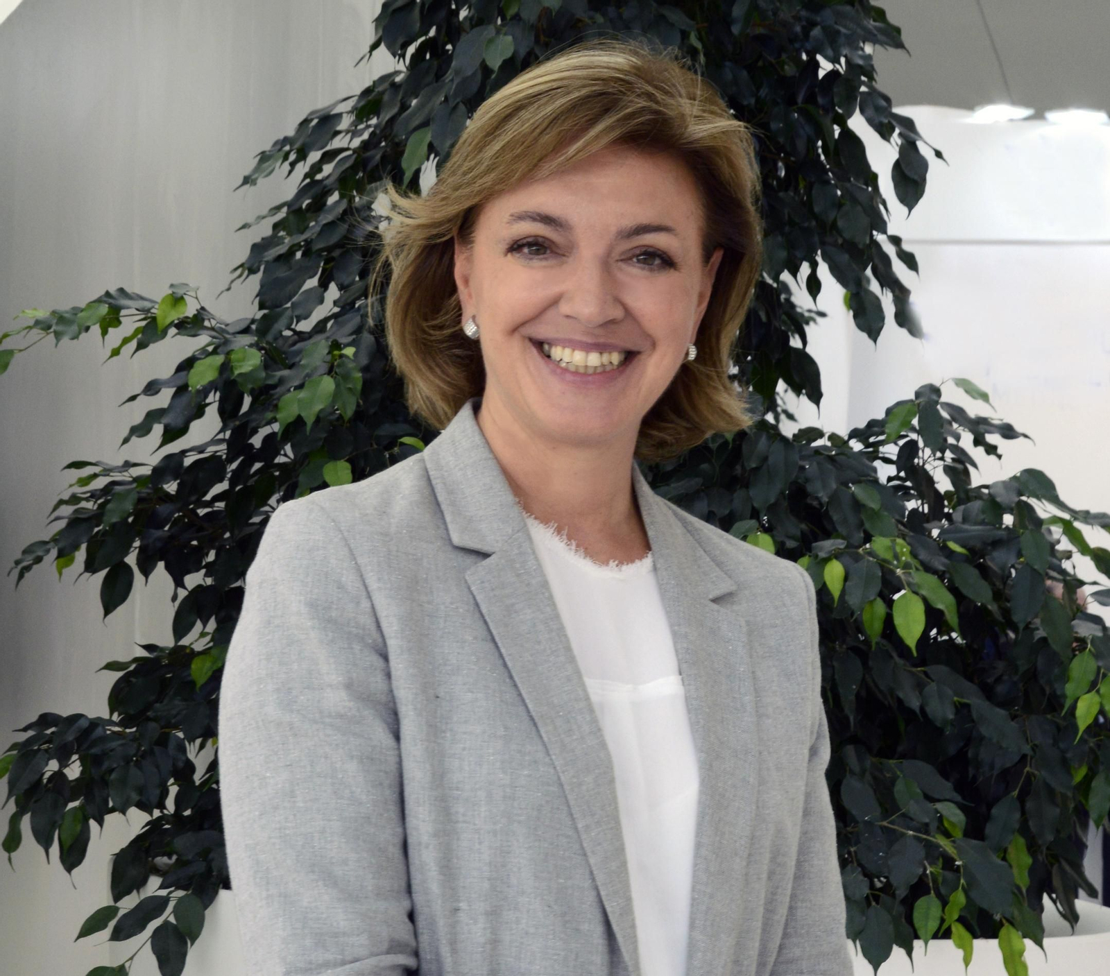 La nefróloga María Dolores del Pino.