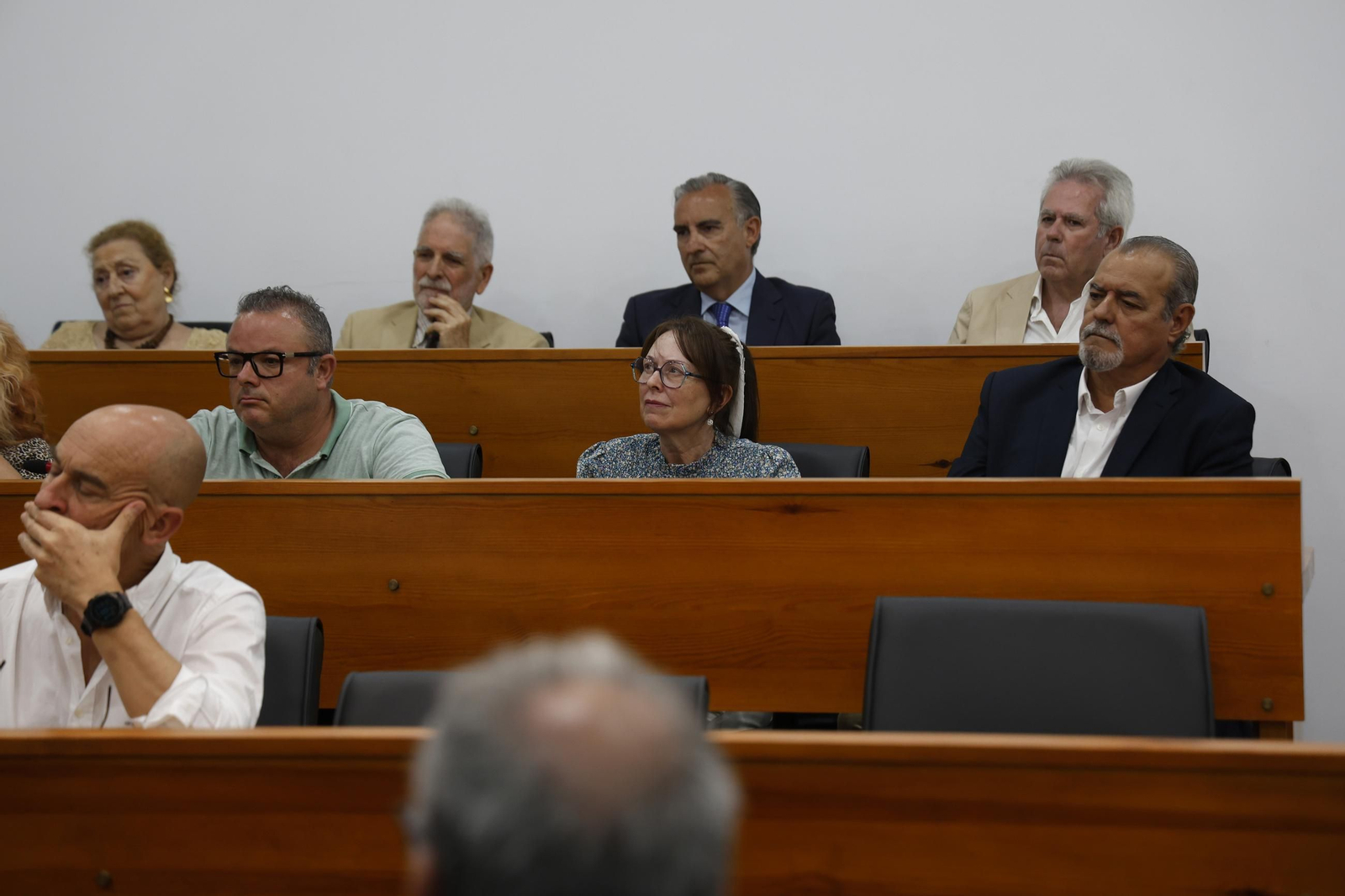 Fotos del consejo del Instituto de Estudios del Campo de Gibraltar