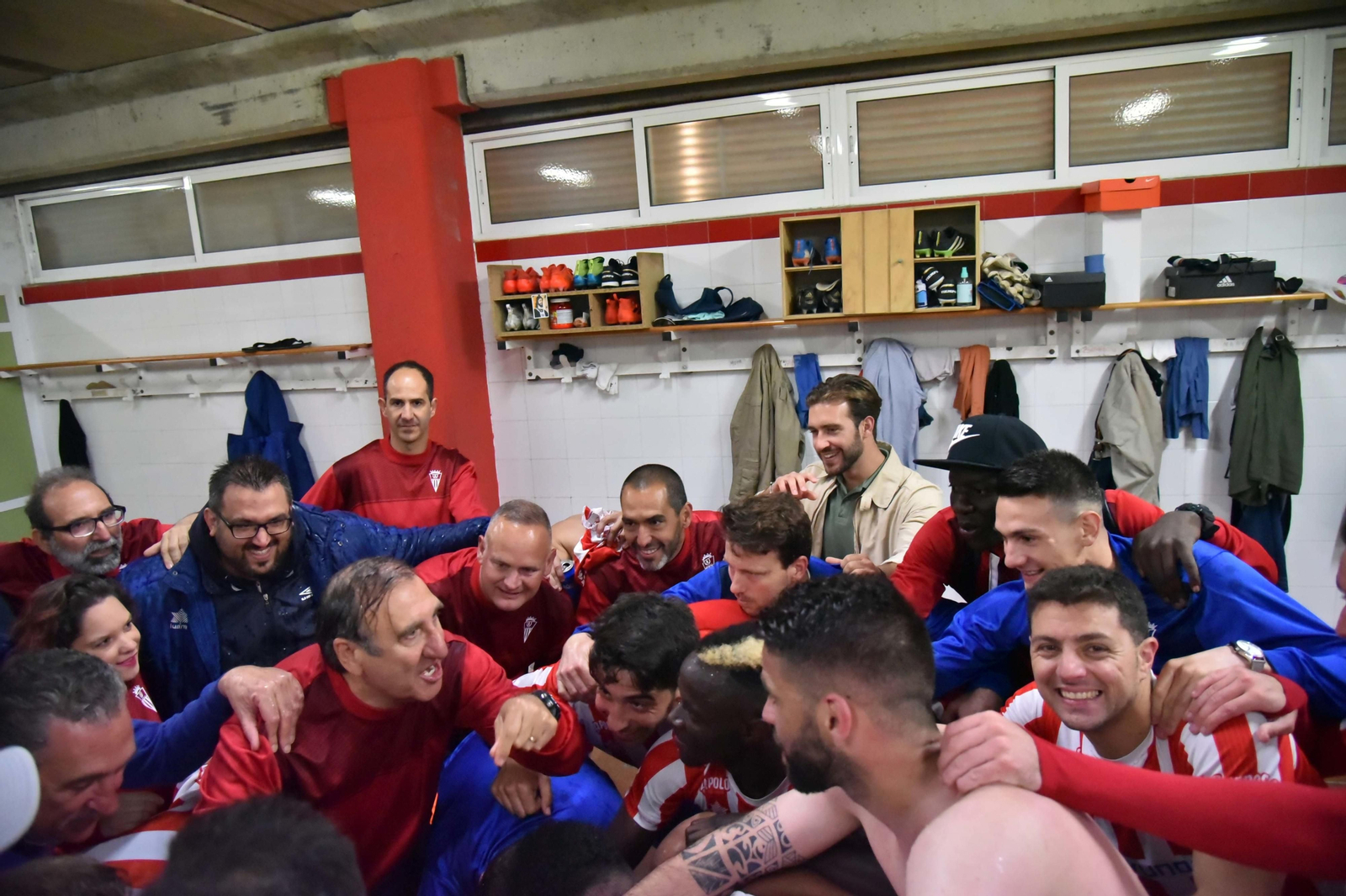 Las imágenes del Algeciras-Ciudad de Lucena