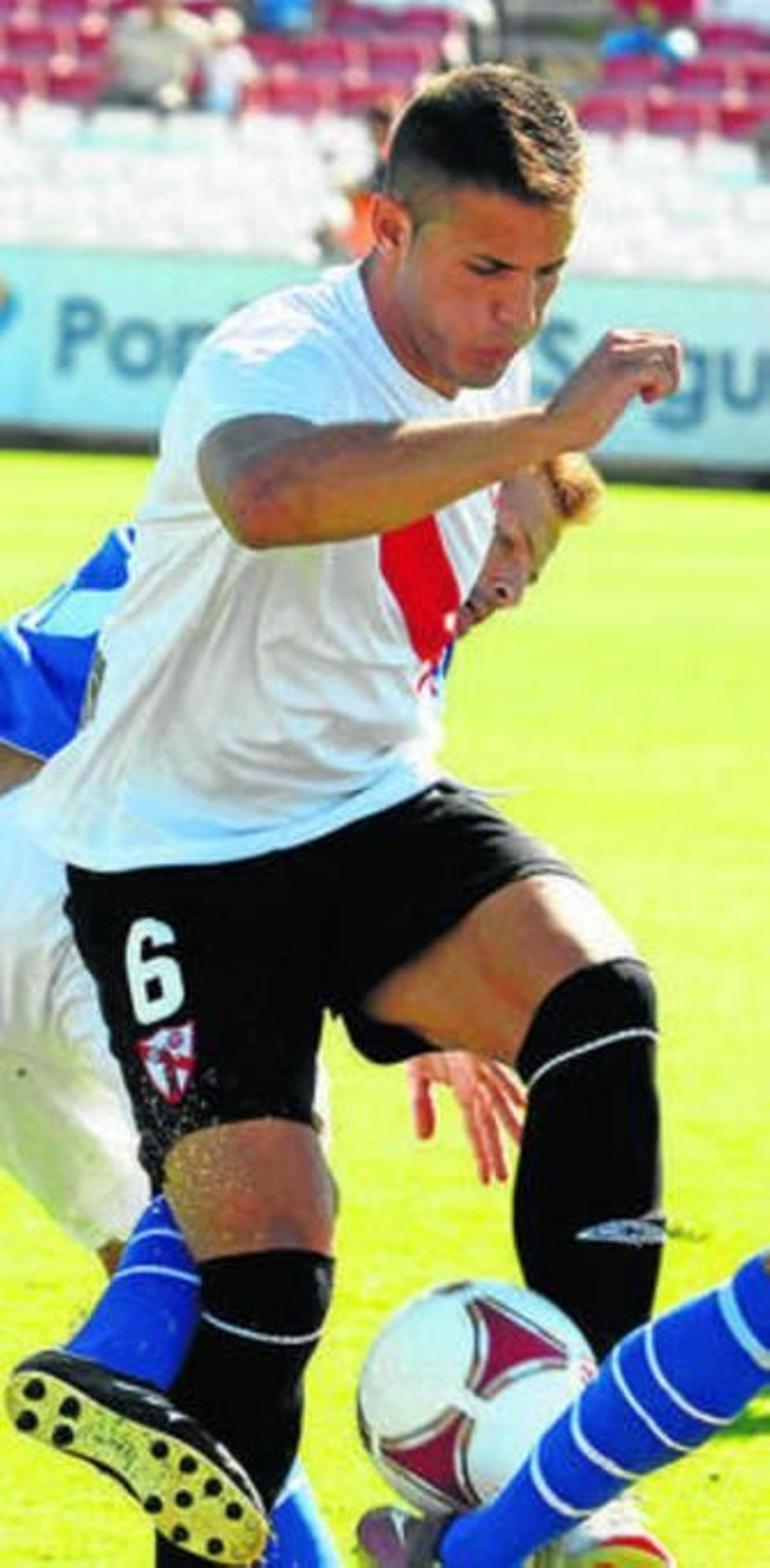 Luismi, del Sevilla Atlético.