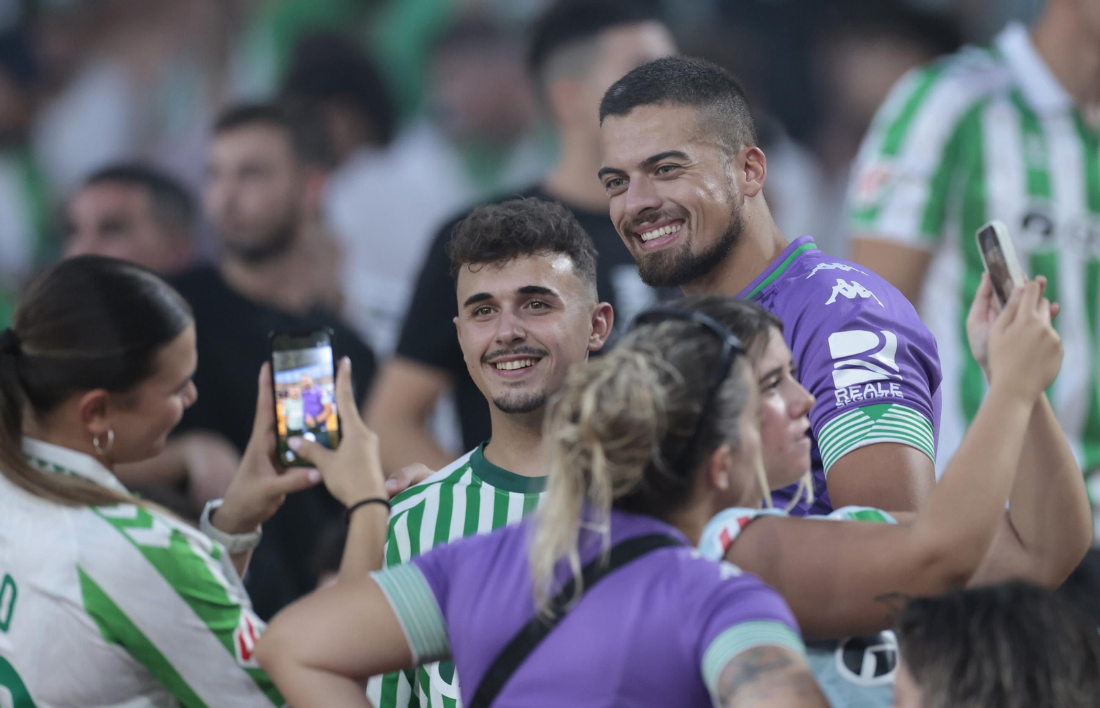 Búscate en las fotos del Betis - Real Sociedad