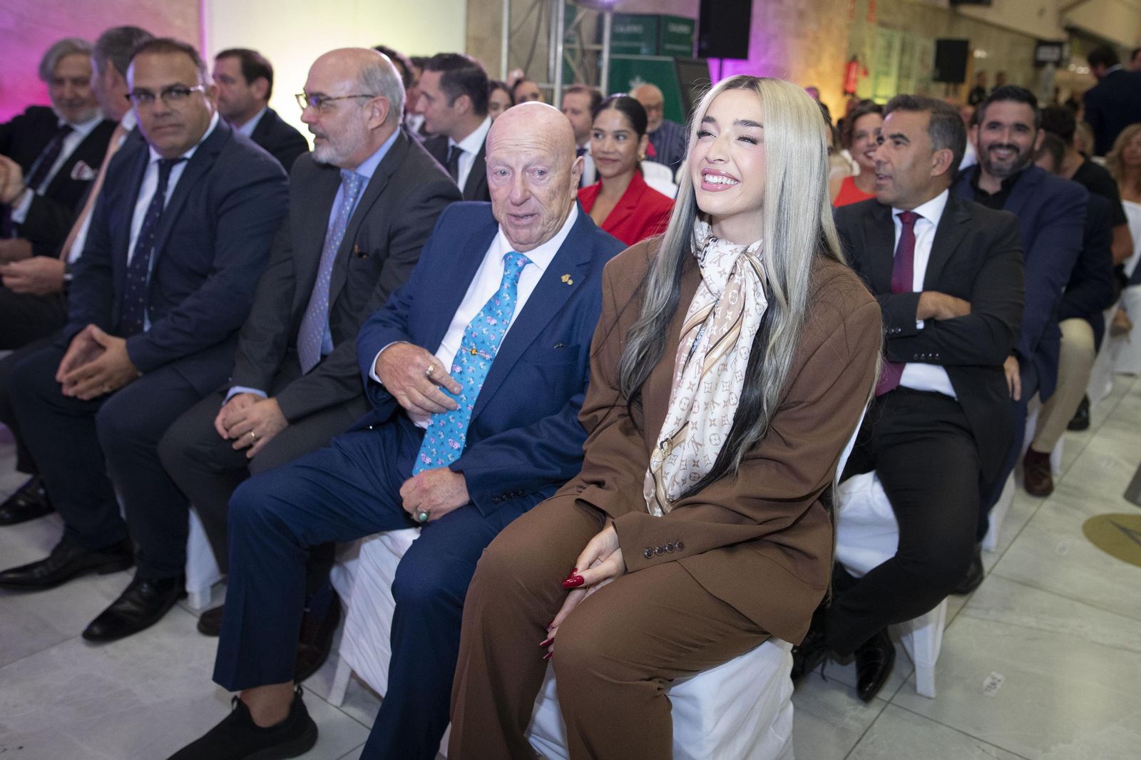 De índigo a Herrera: todas las imágenes de los Premios Turismo de la Diputación de Granada