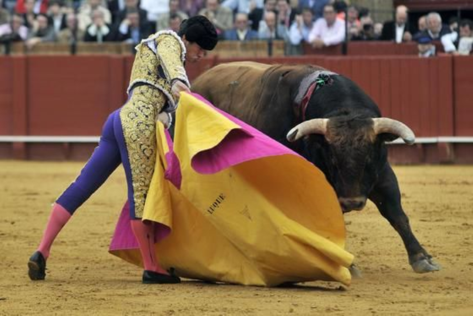 El tercero fue para Daniel Luque.

Foto: Juan Carlos Muñoz