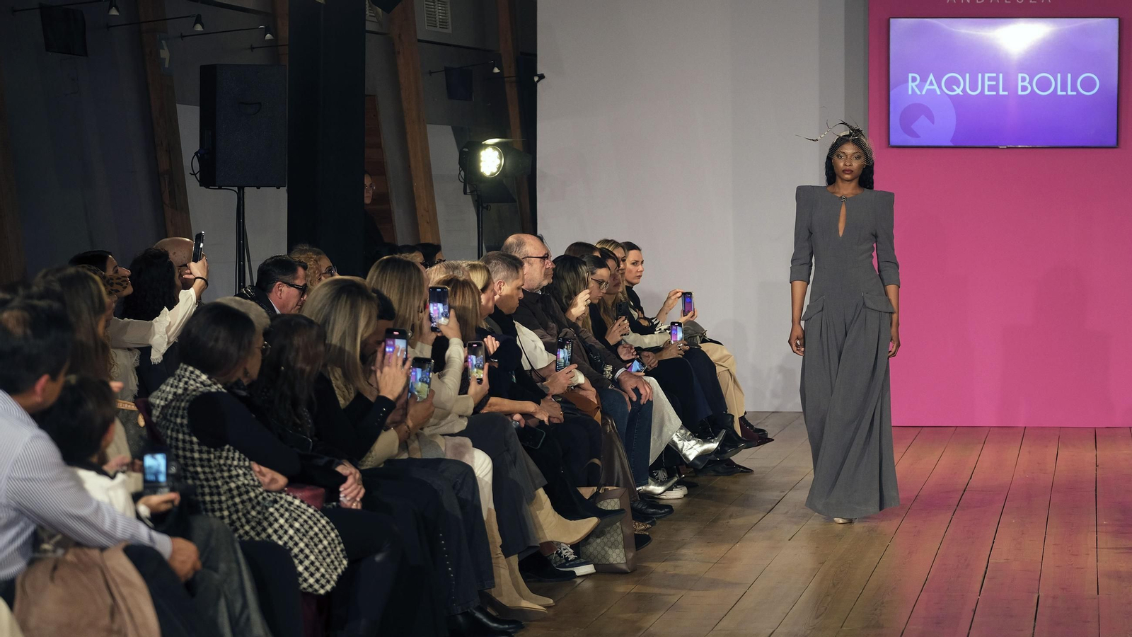 Raquel Bollo presenta su colección de invitada en SIQ, en imágenes