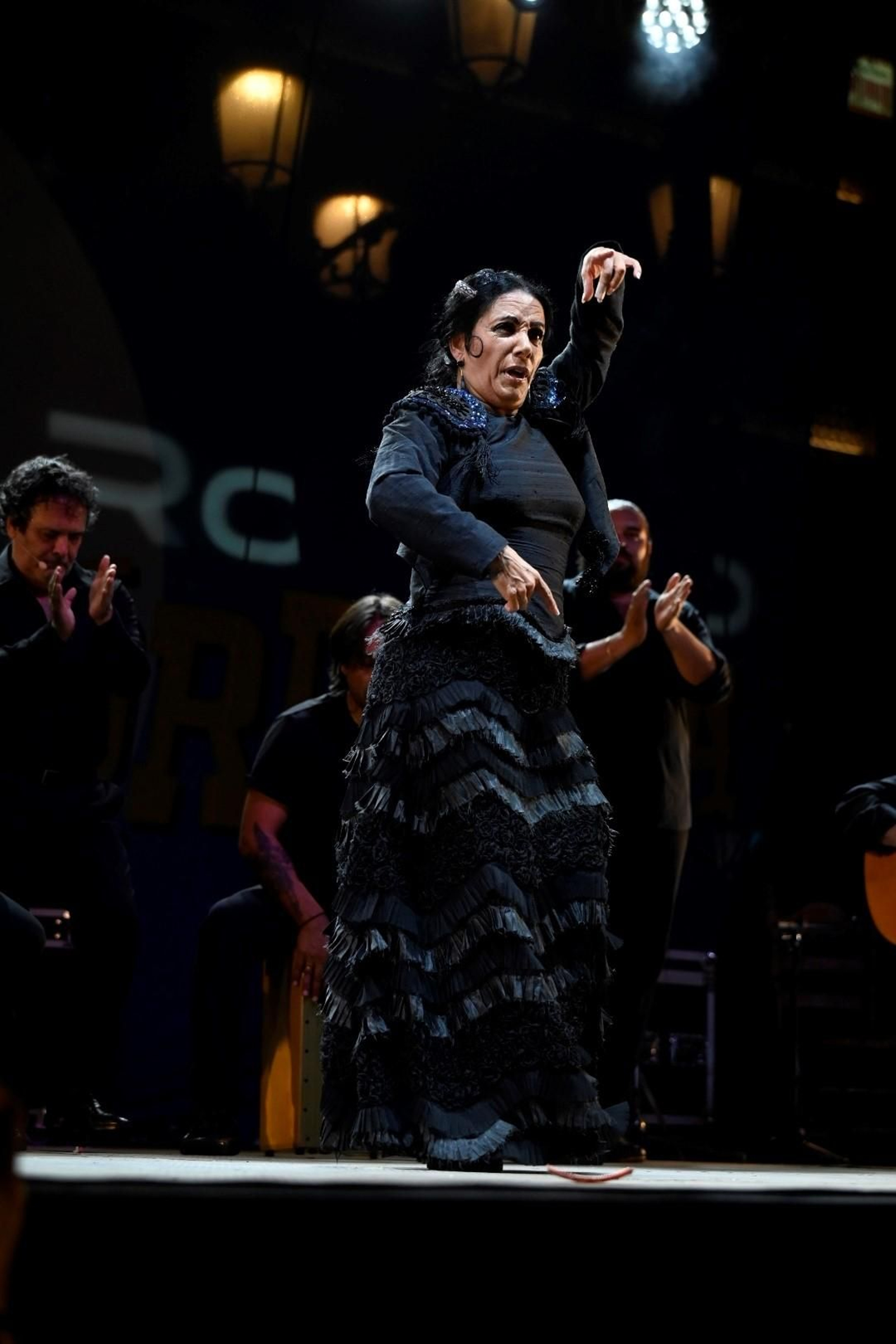 Las mejores imágenes del arranque de la Noche Blanca del Flamenco de Córdoba