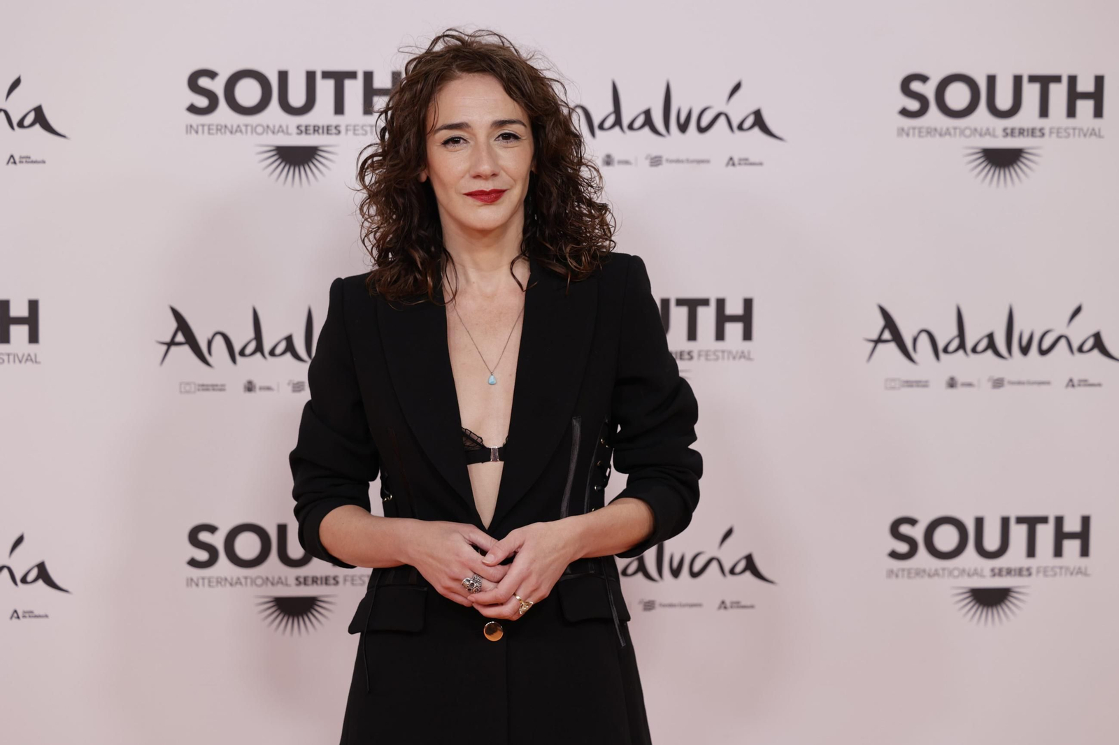 Imágenes de la alfombra roja del sábado 26 del South Series Festival