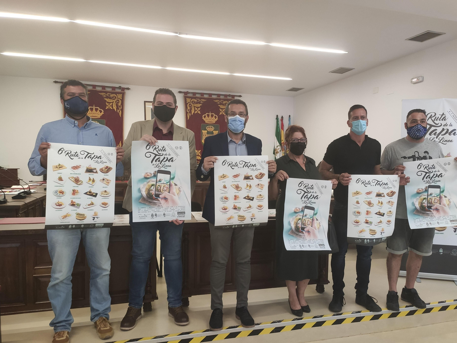 La presentación de la Ruta de la Tapa de La Línea.