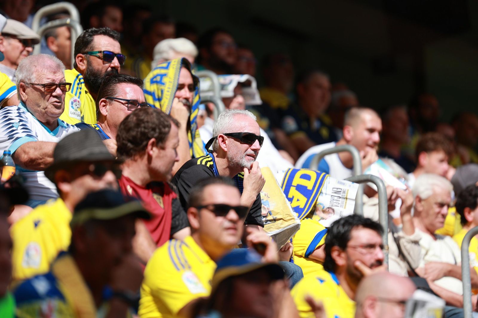 Búscate en las imágenes del Cádiz CF - Racing de Santander