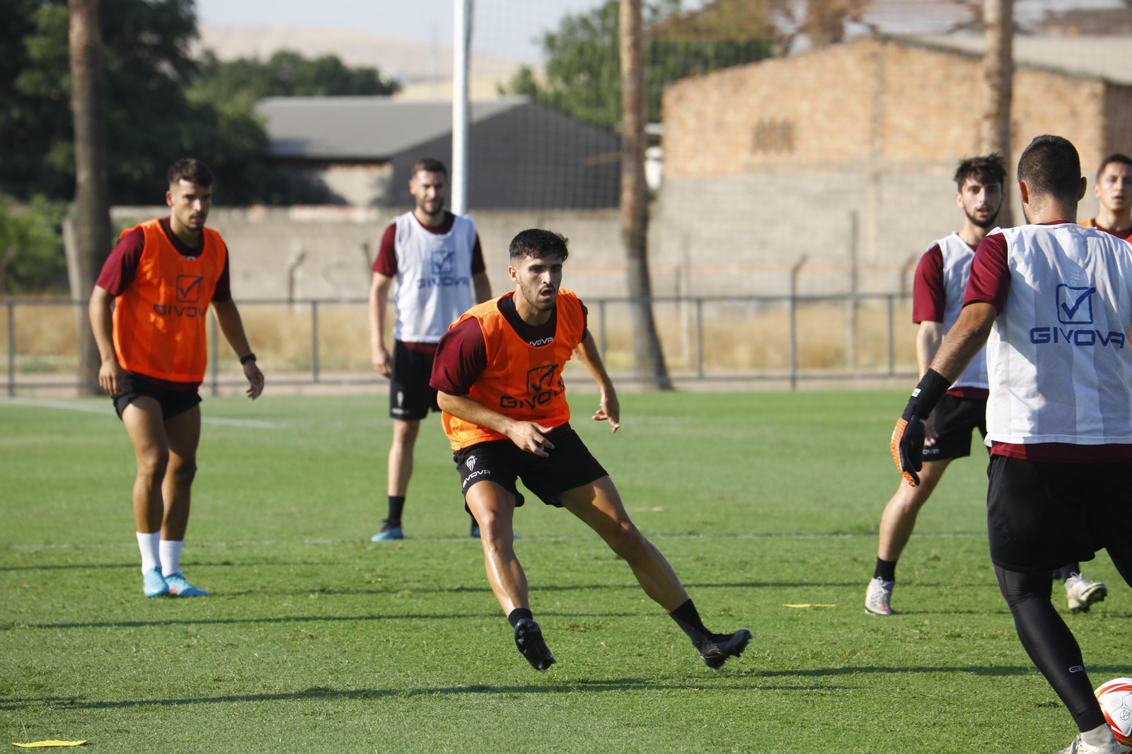 El arranque de la pretemporada del Córdoba CF, en imágenes