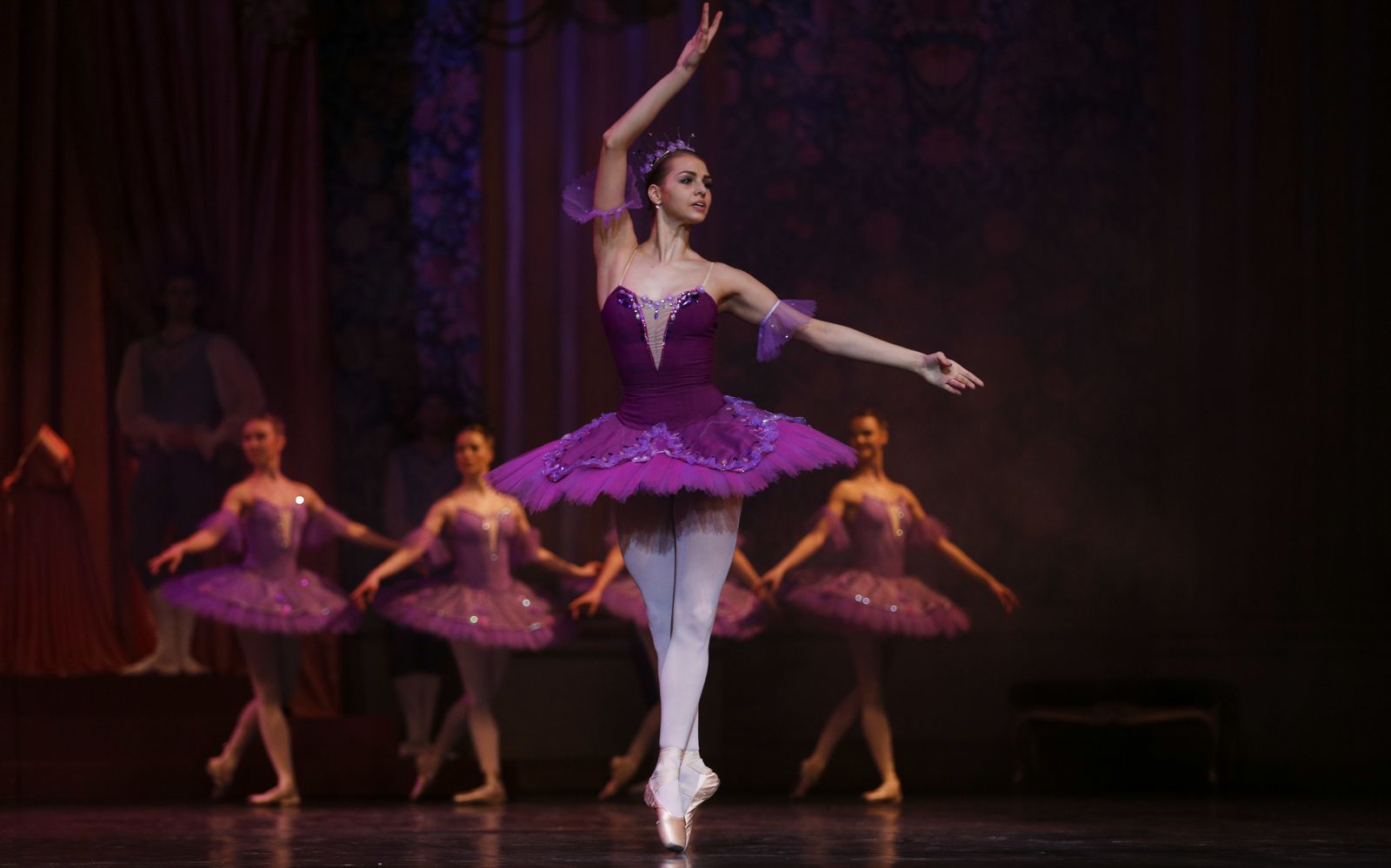 Las imágenes de 'La bella durmiente'