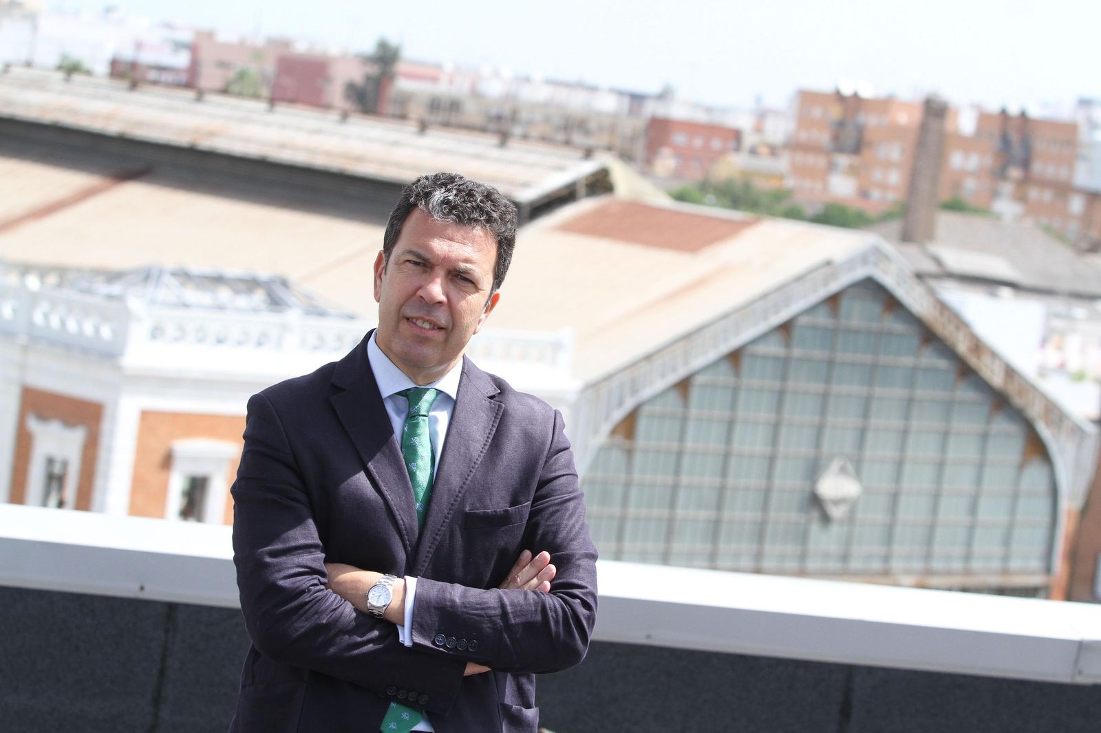 Ricardo Villena, en una imagen de archivo.