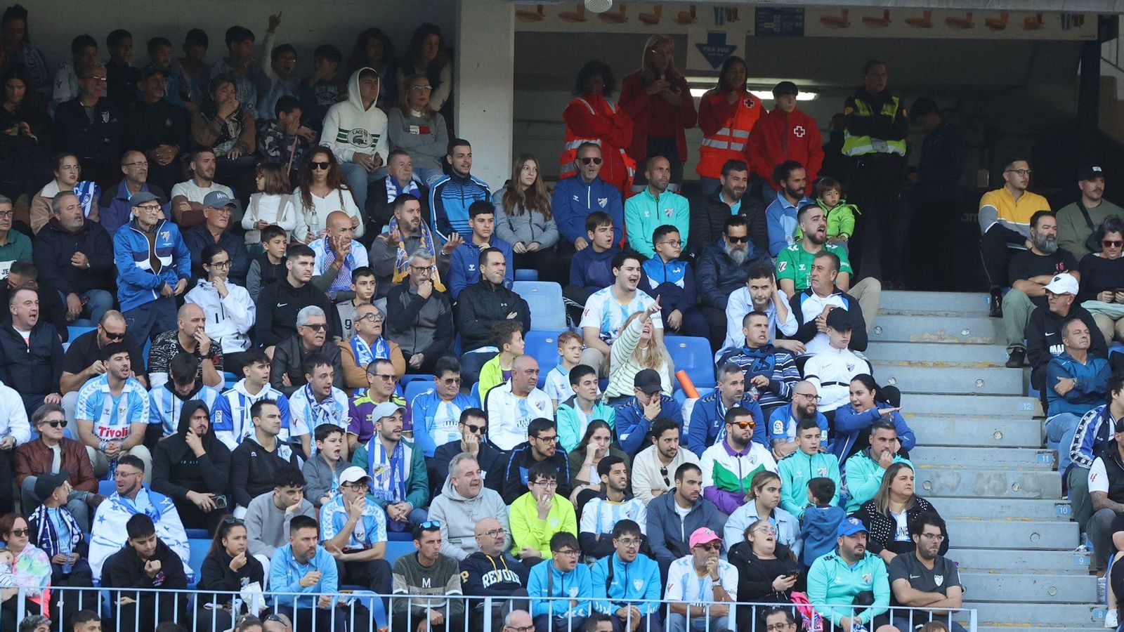 Las fotos del Málaga CF - UD Almería