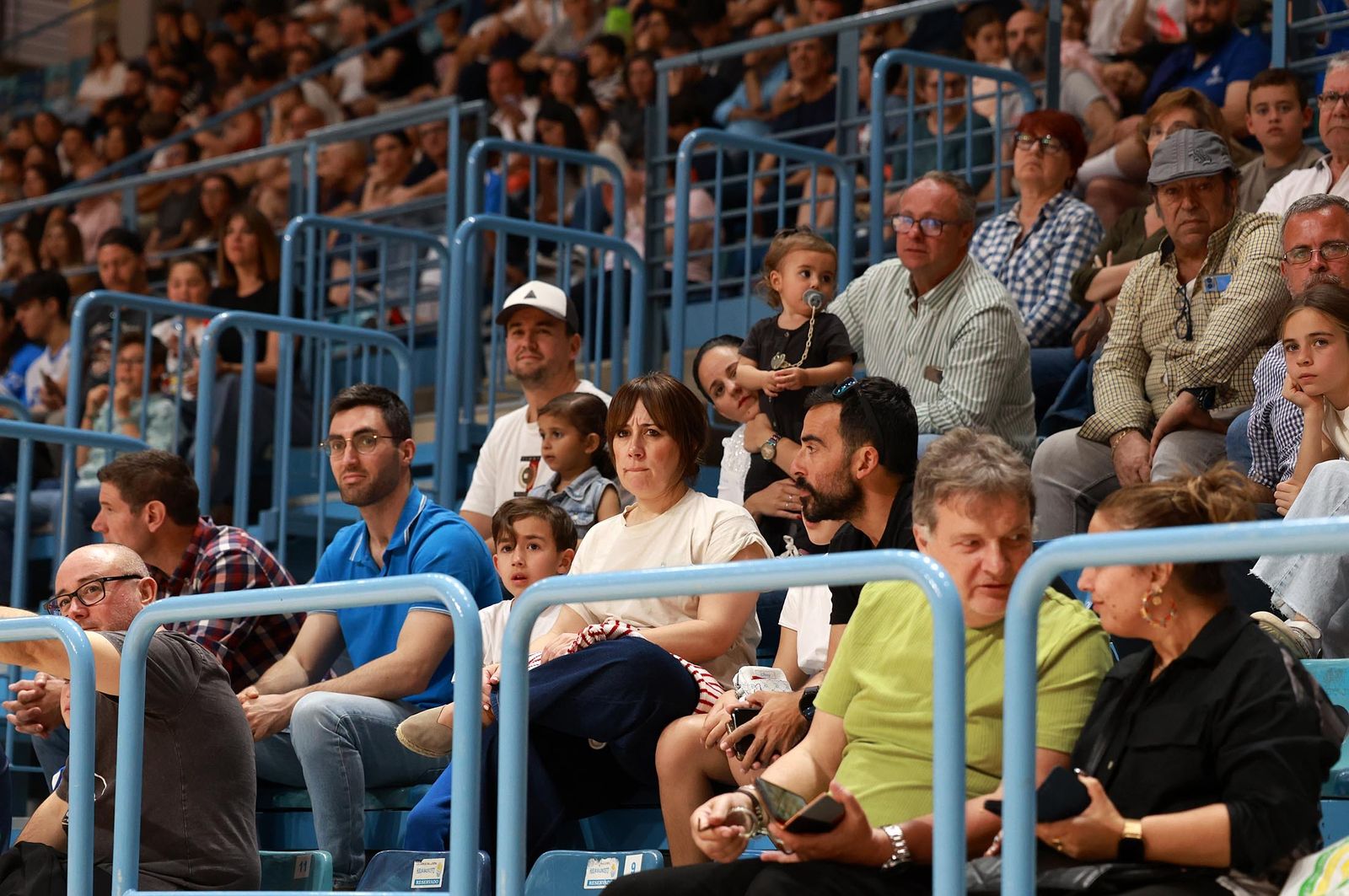 Las mejores imágenes del Ciudad de Huelva-CB Salou