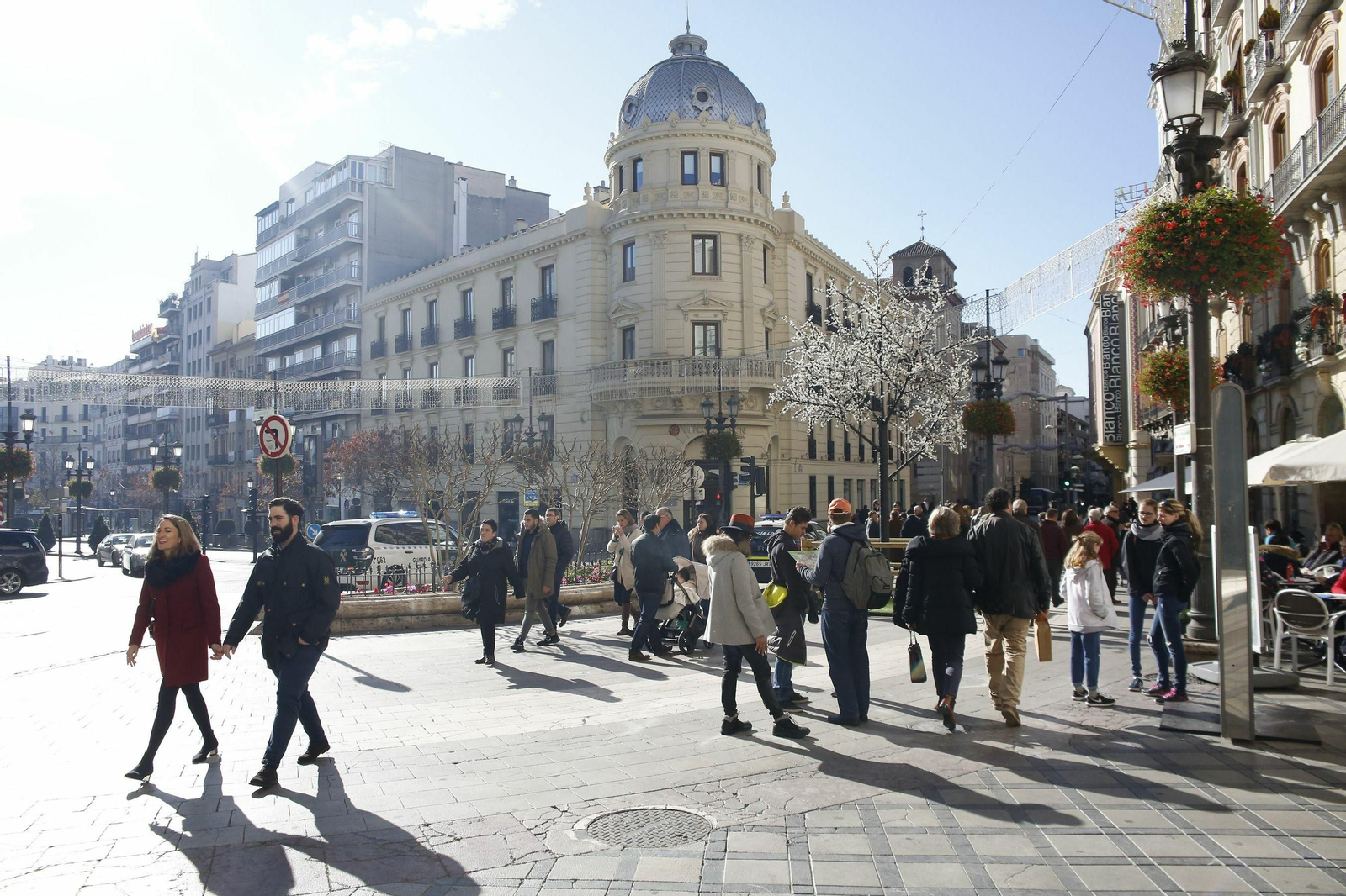 Granada rompe la tendencia a la baja y gana 254 habitantes Granada rompe la tendencia a la baja y gana 254 habitantes