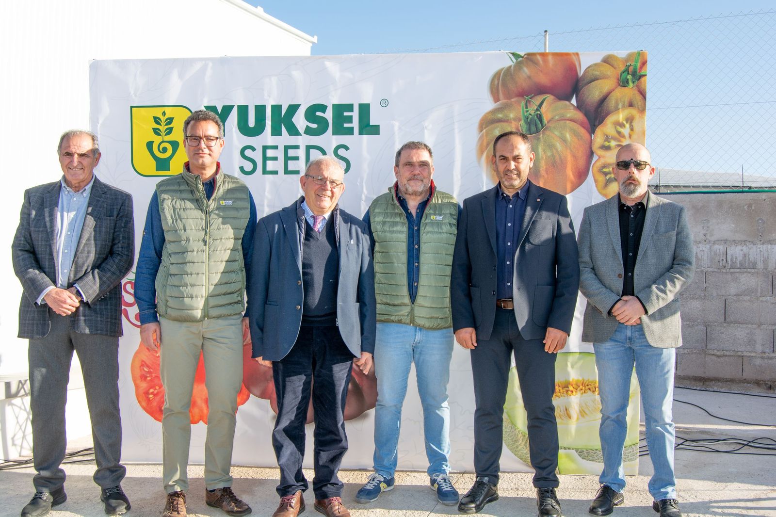 Yuksel inaugura su nuevo centro de investigación y desarrollo en Vícar