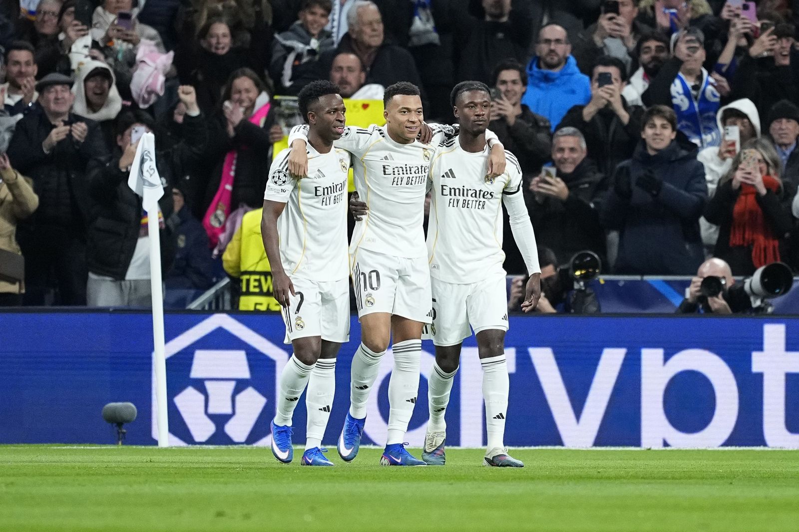 Las fotos del Real Madrid-Mónaco