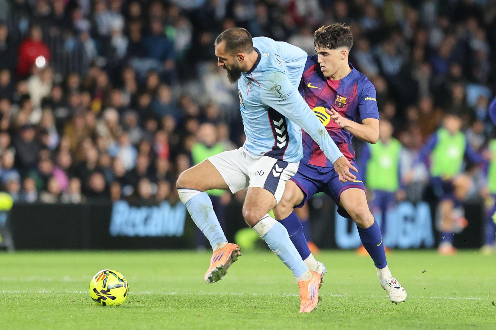 Las fotos del Celta-Barcelona