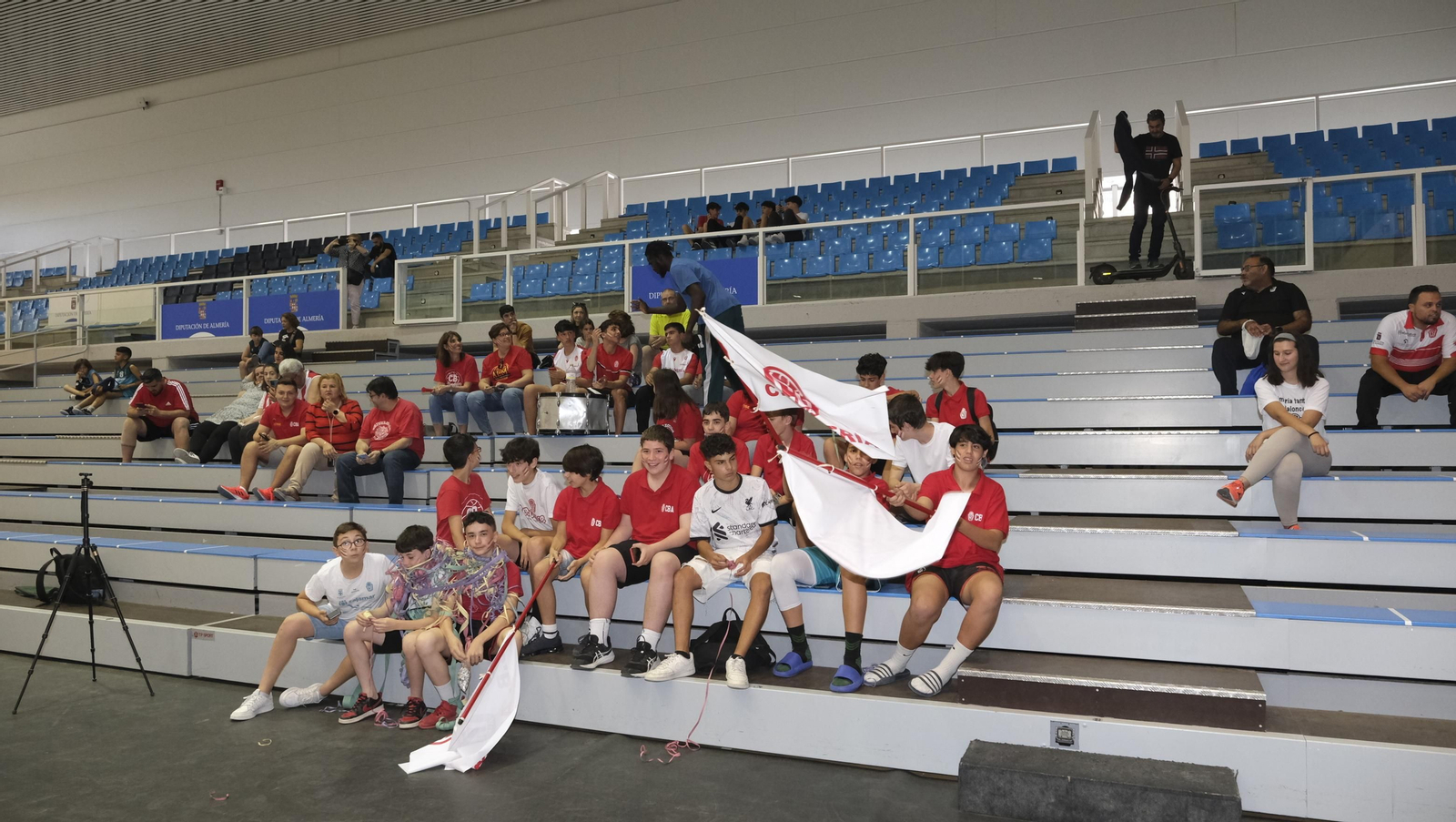 Imágenes del ascenso del ISE Costa de Almería a la Liga Femenina Challenge de Baloncesto