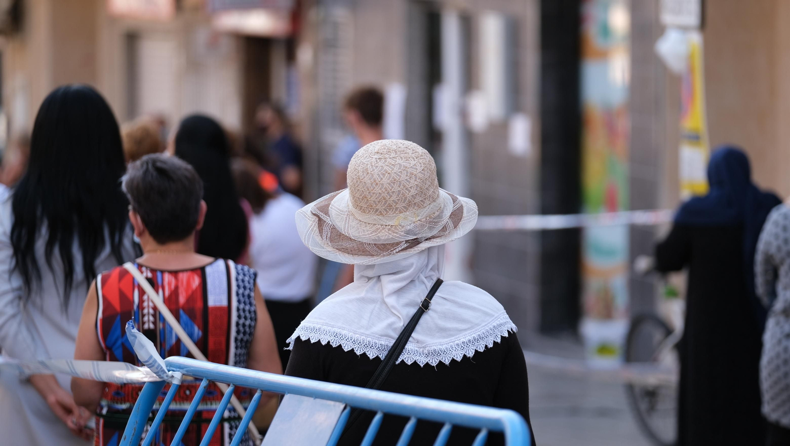 Fotogalería pruebas serológicas de la COVID-19 en Santa María del Águila