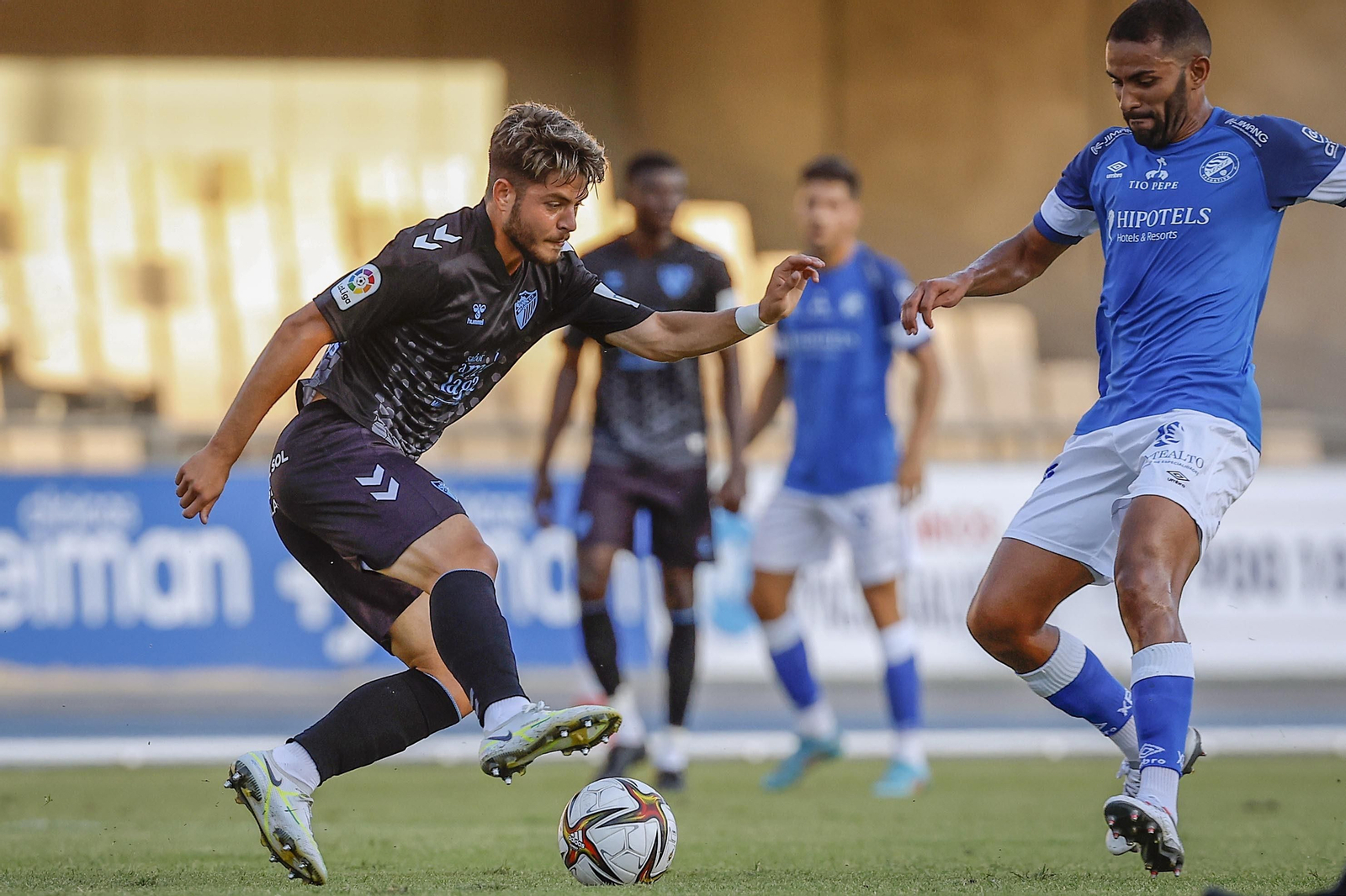 Las fotos del Xerez-Málaga CF