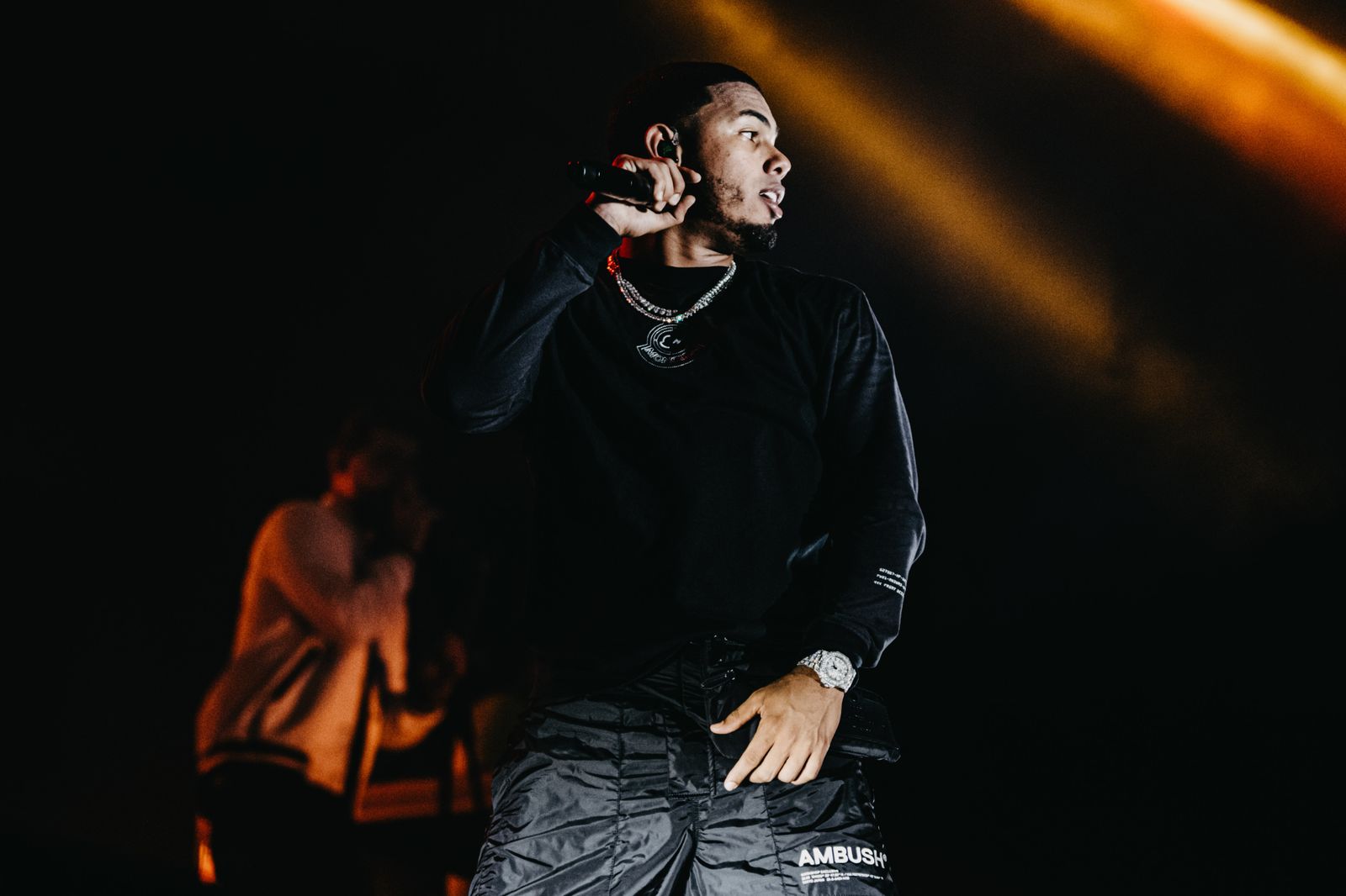 Las imágenes de Myke Towers en  DSoko Fest