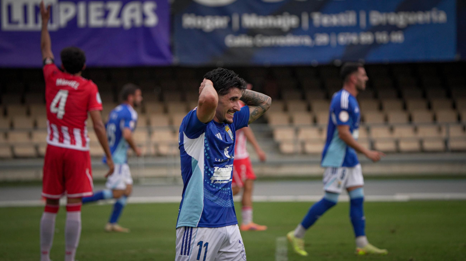 Imágenes del partido del Xerez CD - Almería B