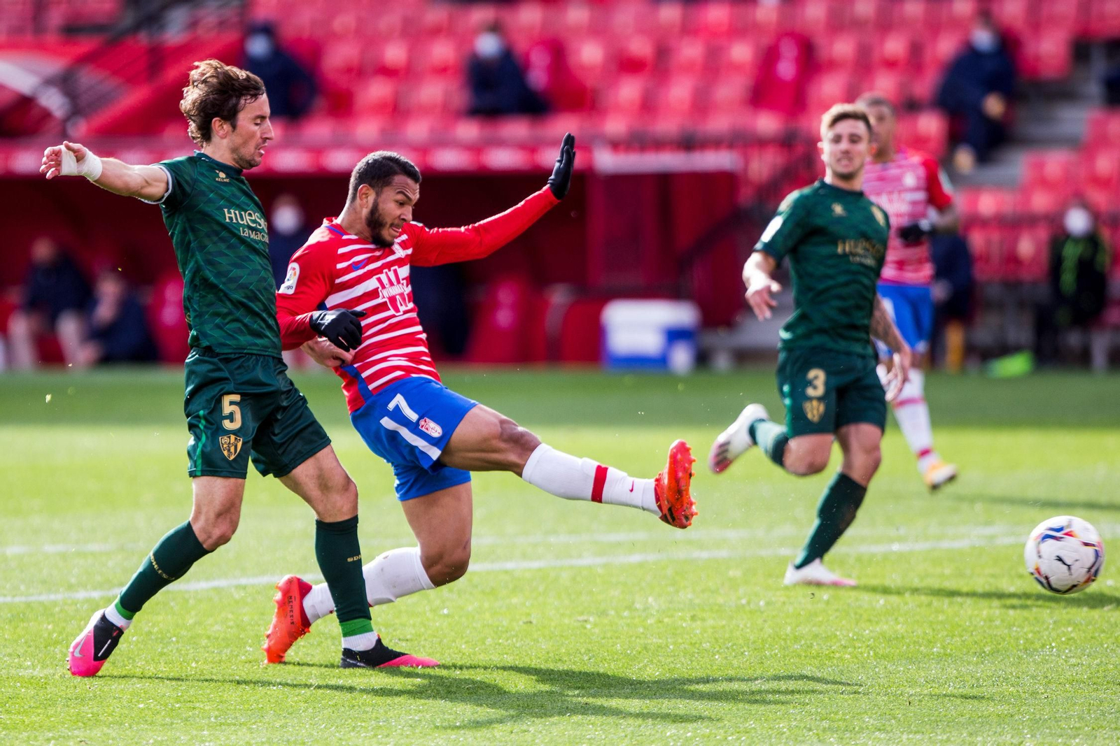 Luis Suárez suma dos tantos en las dos últimas jornadas ligueras.