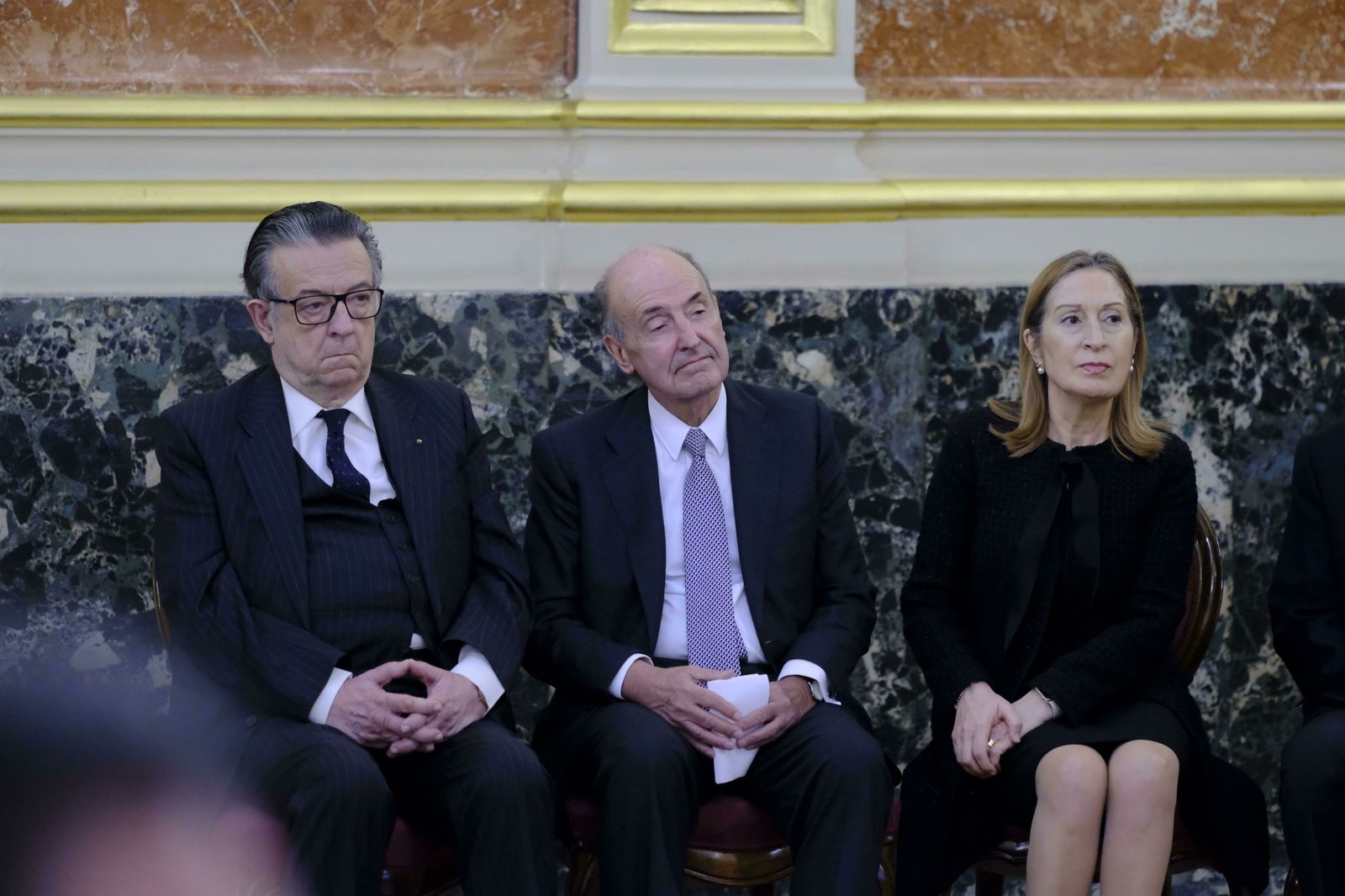 Las imágenes del homenaje a Pérez Llorca en el Congreso