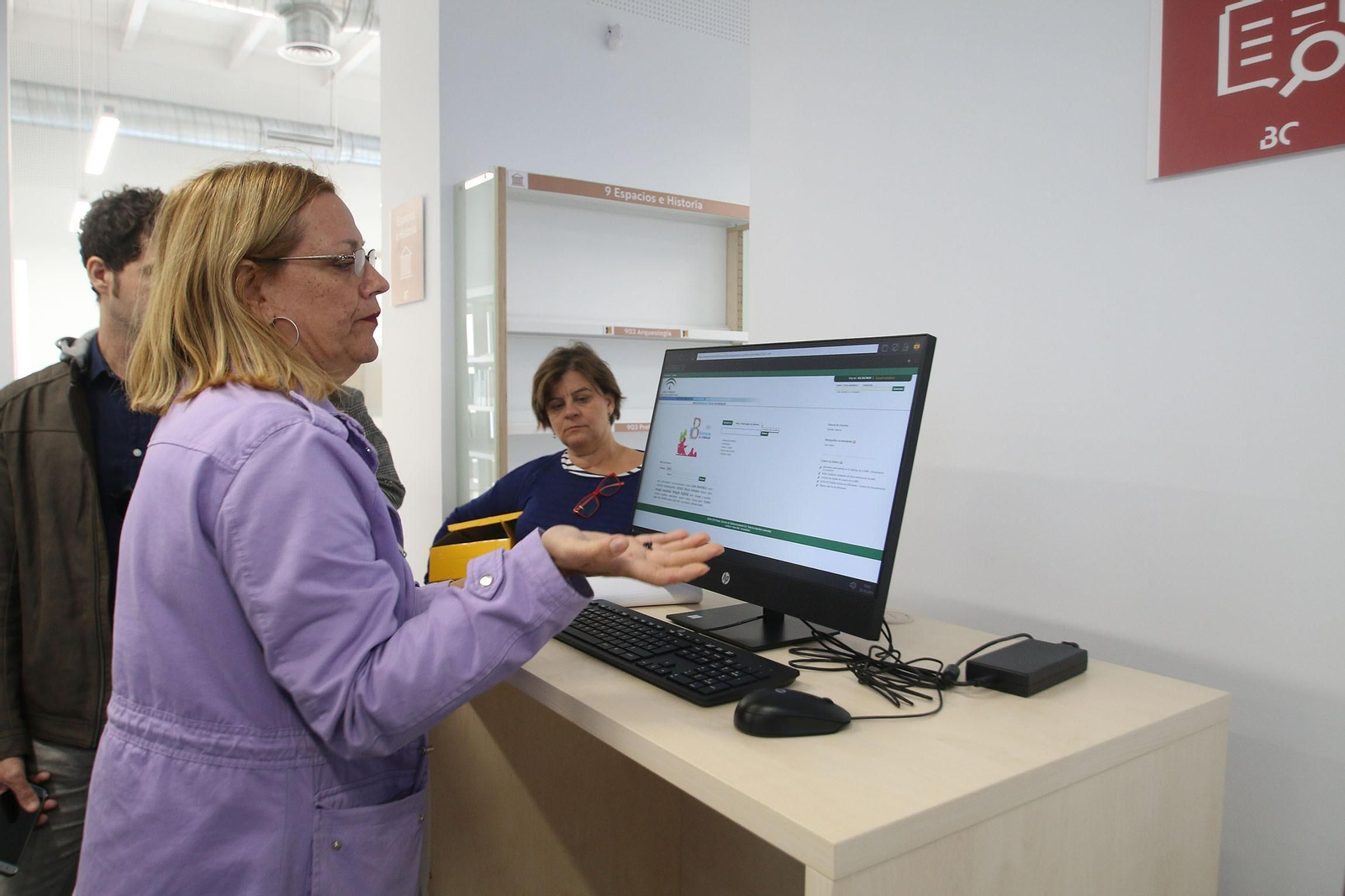 Fotogalería de la Biblioteca Central José María Artero