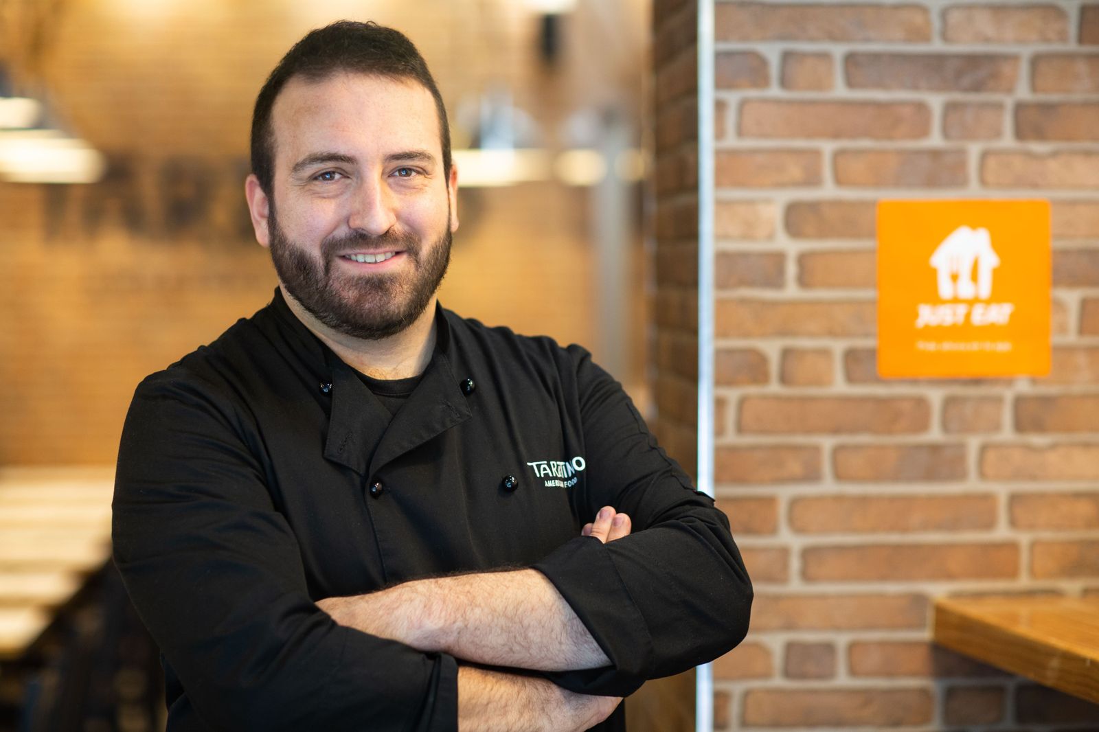 Rafael Vicente Aguirre, dueño del restaurante Tar&Tino American Food de Córdoba.