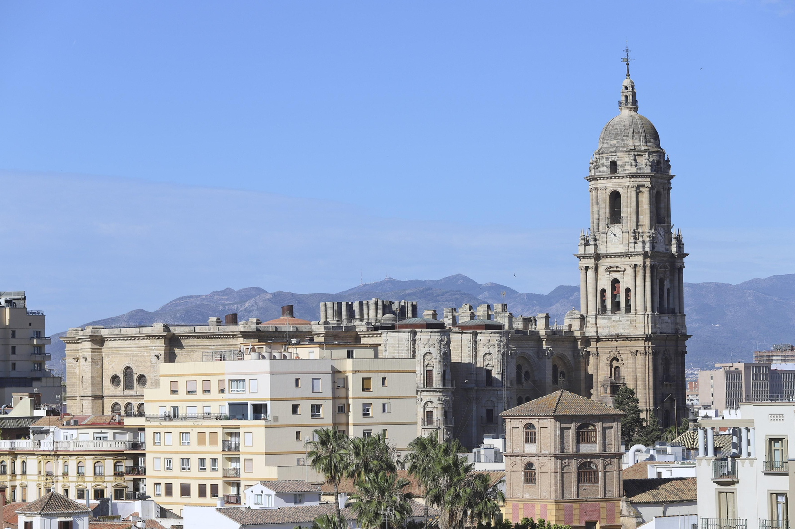 Catedral de Málaga.