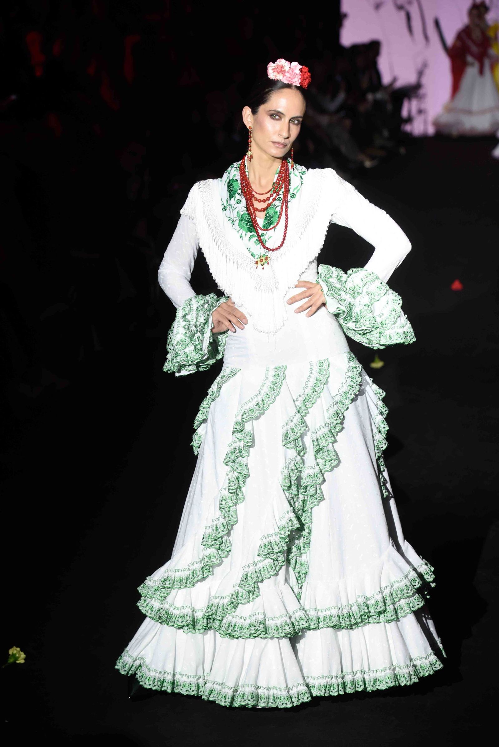 El desfile de Foronda en We Love Flamenco 2026, todas las fotos