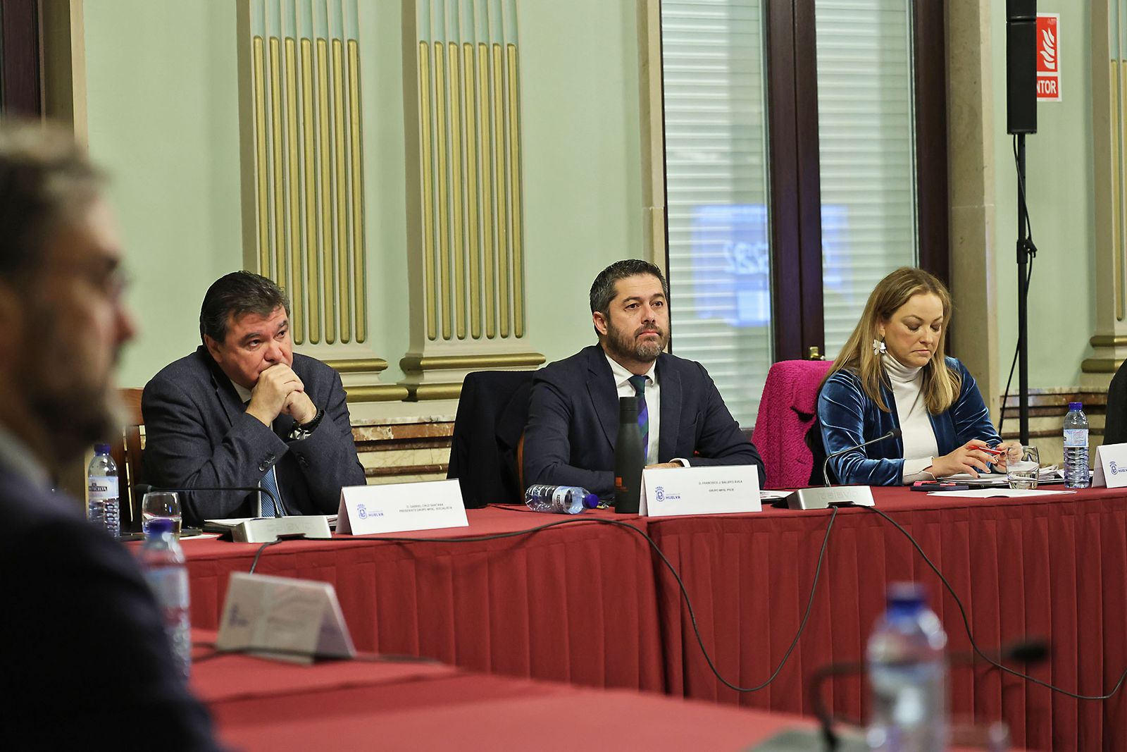 El Pleno del Ayuntamiento de Huelva en imágenes