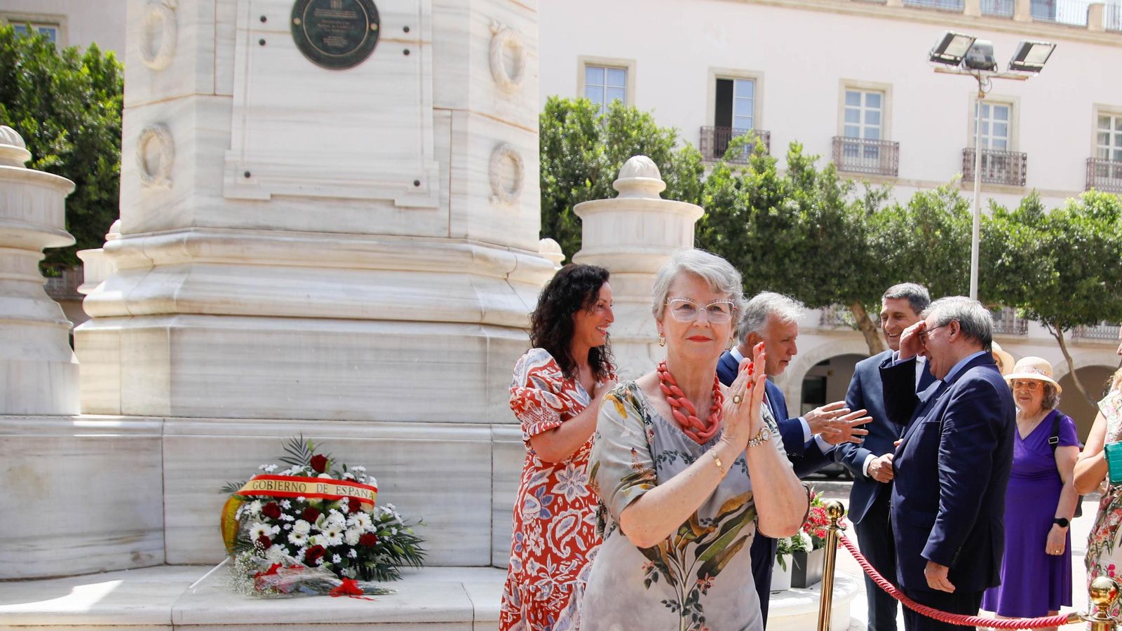 Carmen Ravassa, presidenta de la Asociación del Bicentenario de ‘Los Coloraos’,